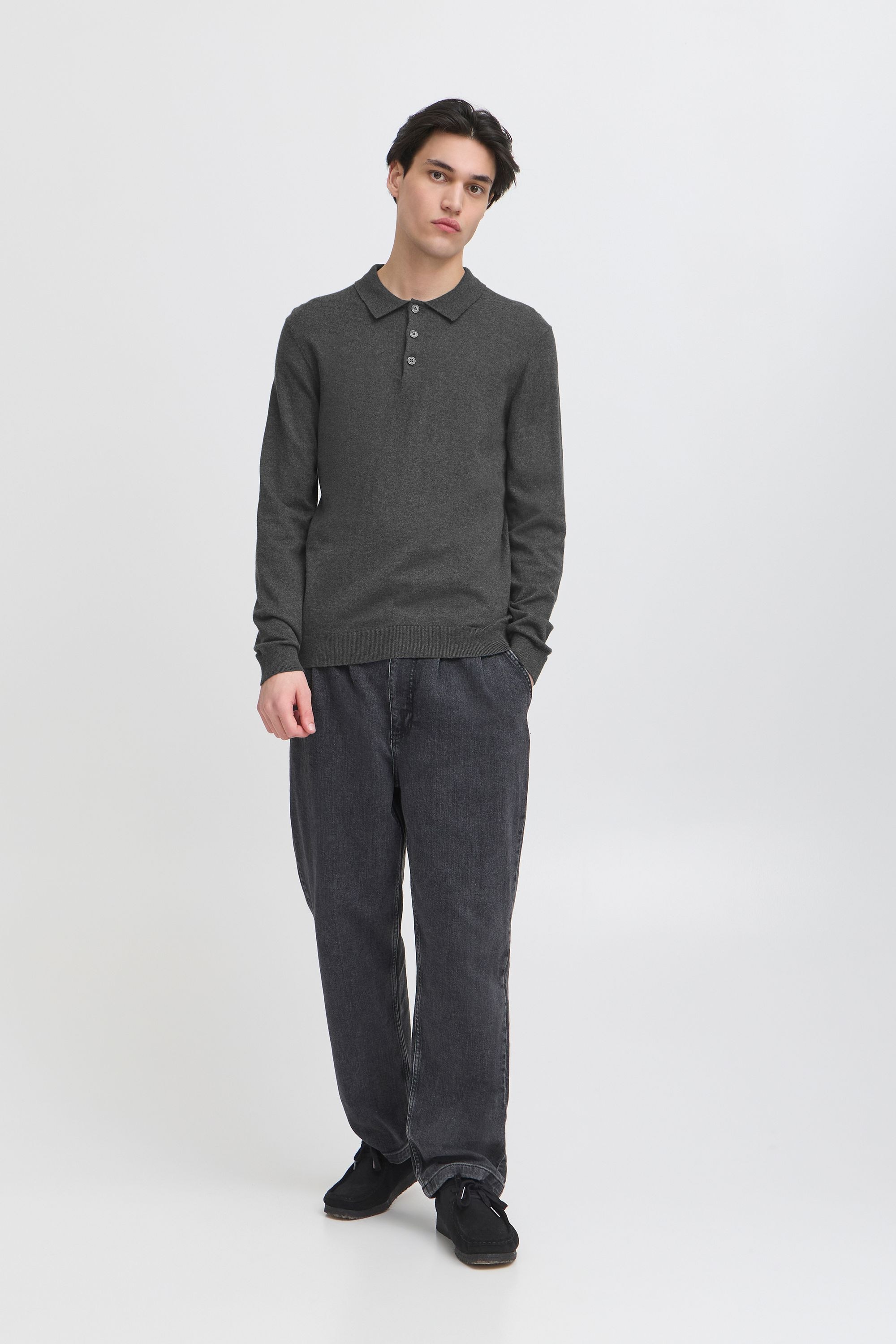 Casual Friday Longsleeve »Strickpullover CFFRODE«