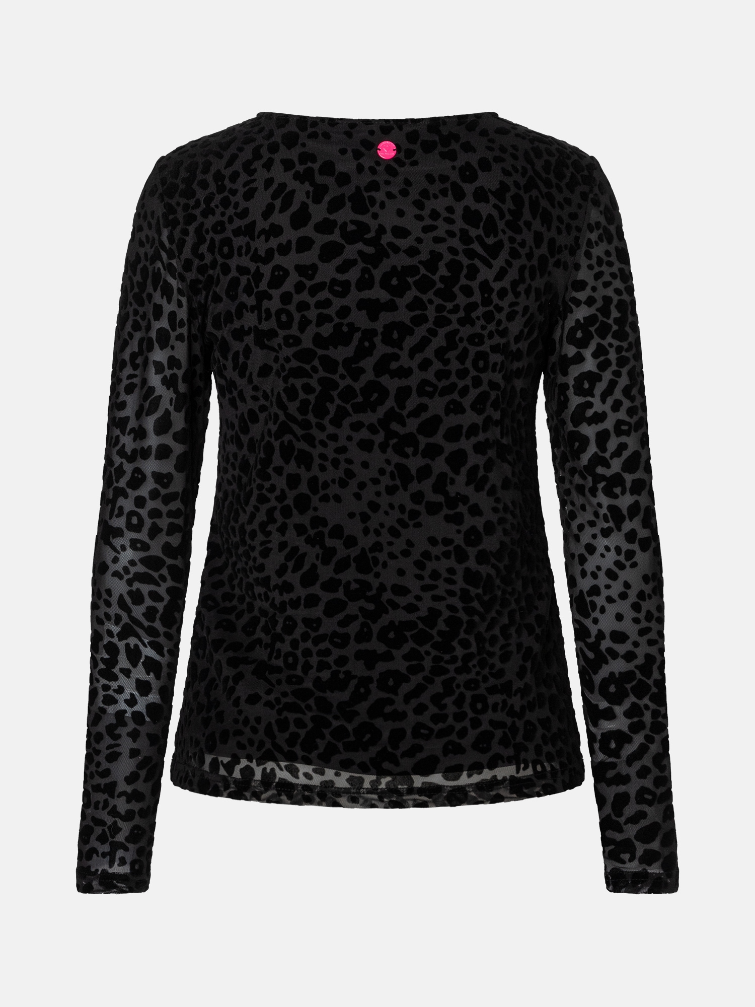 Lieblingsstück Langarmshirt »EasterL« aus Mesh mit Flockprint