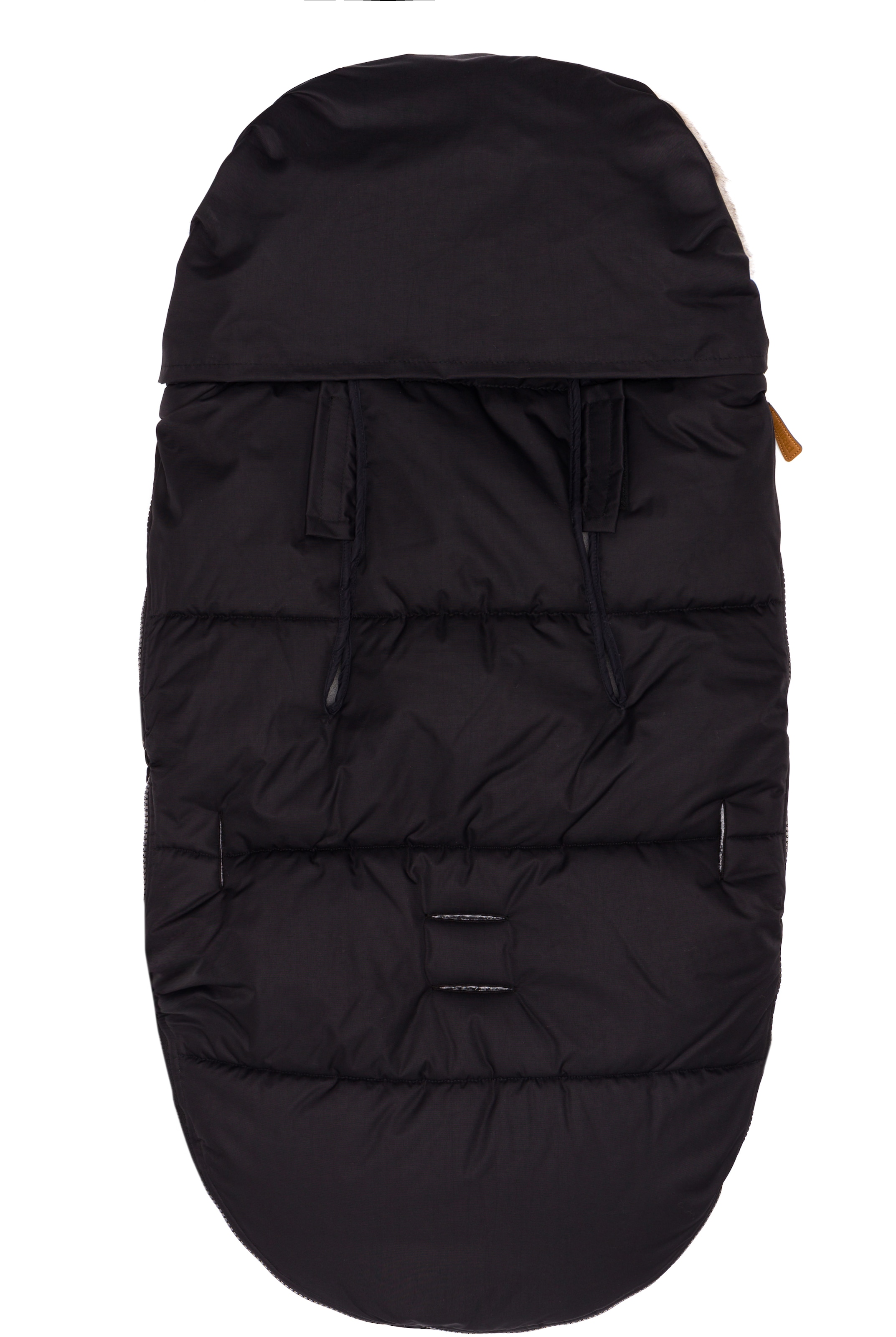 Fillikid Fußsack »Manaslu Winterfußsack, schwarz«