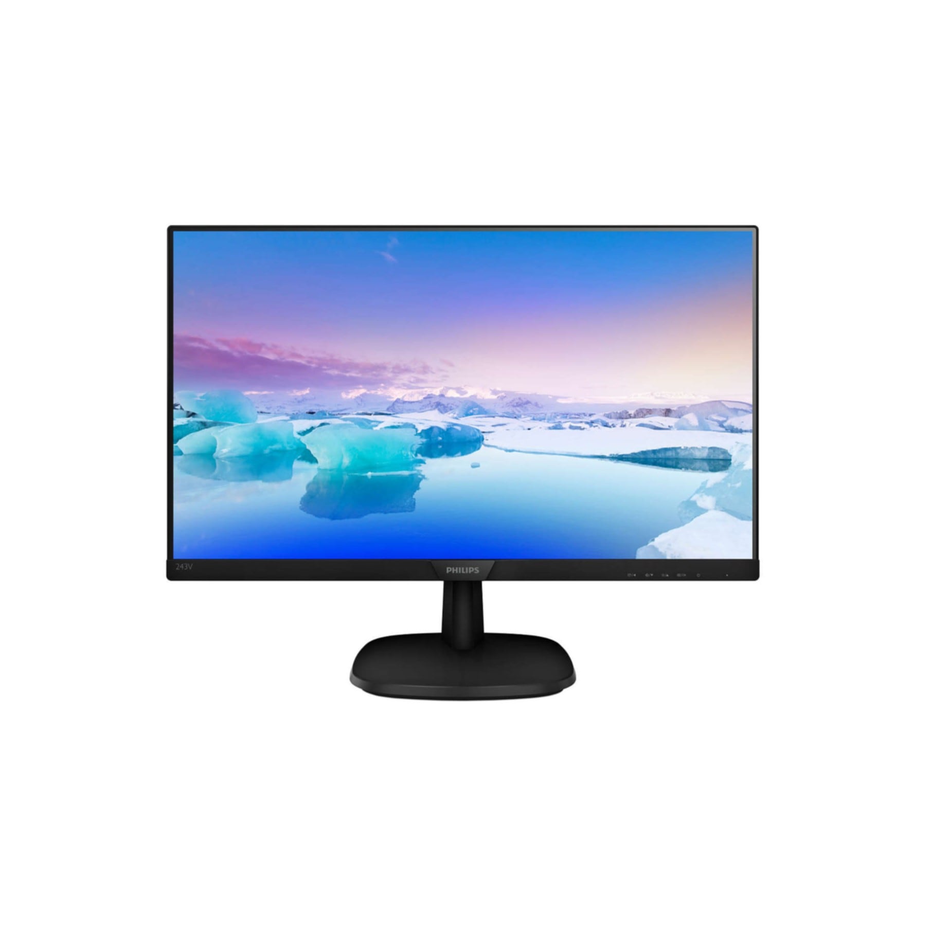 Philips LED-Monitor »Full-HD-LCD-Monitor 243V7QDSB/00«, 61 cm/24 Zoll, 1920 x 1080 px, Full HD, 4 ms Reaktionszeit, 75 Hz