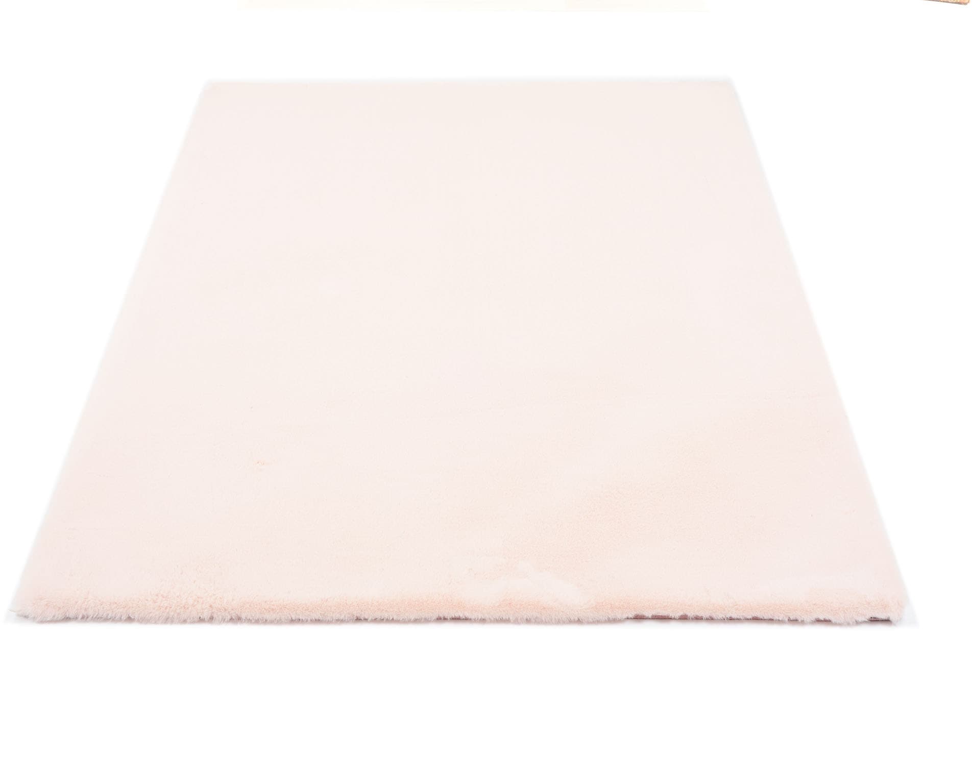 OCI DIE TEPPICHMARKE Hochflor-Teppich »BUFFY SOFT« rechteckig 25 mm Höhe Fellteppich, weich , alle Räume Hochflor, Langflor