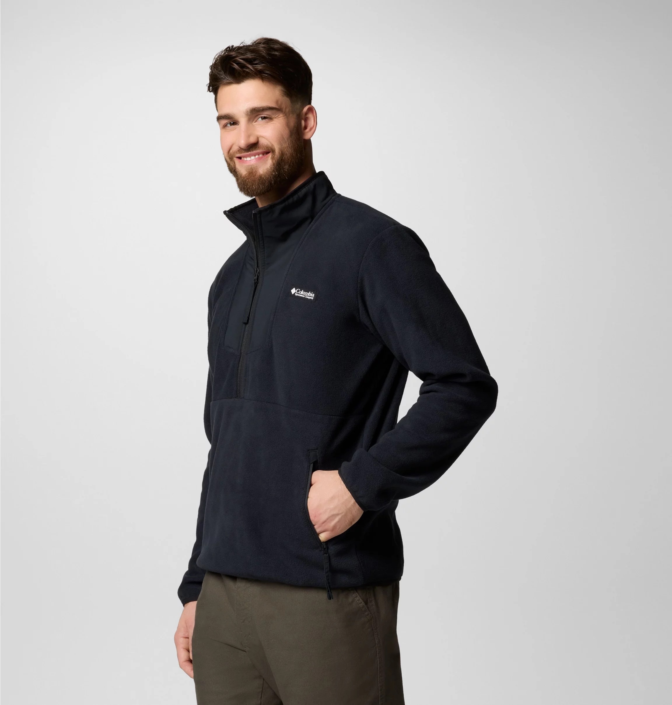 Columbia Fleecepullover »SEQUOIA GROVE HALF ZIP FLEECE«, (1 tlg.)