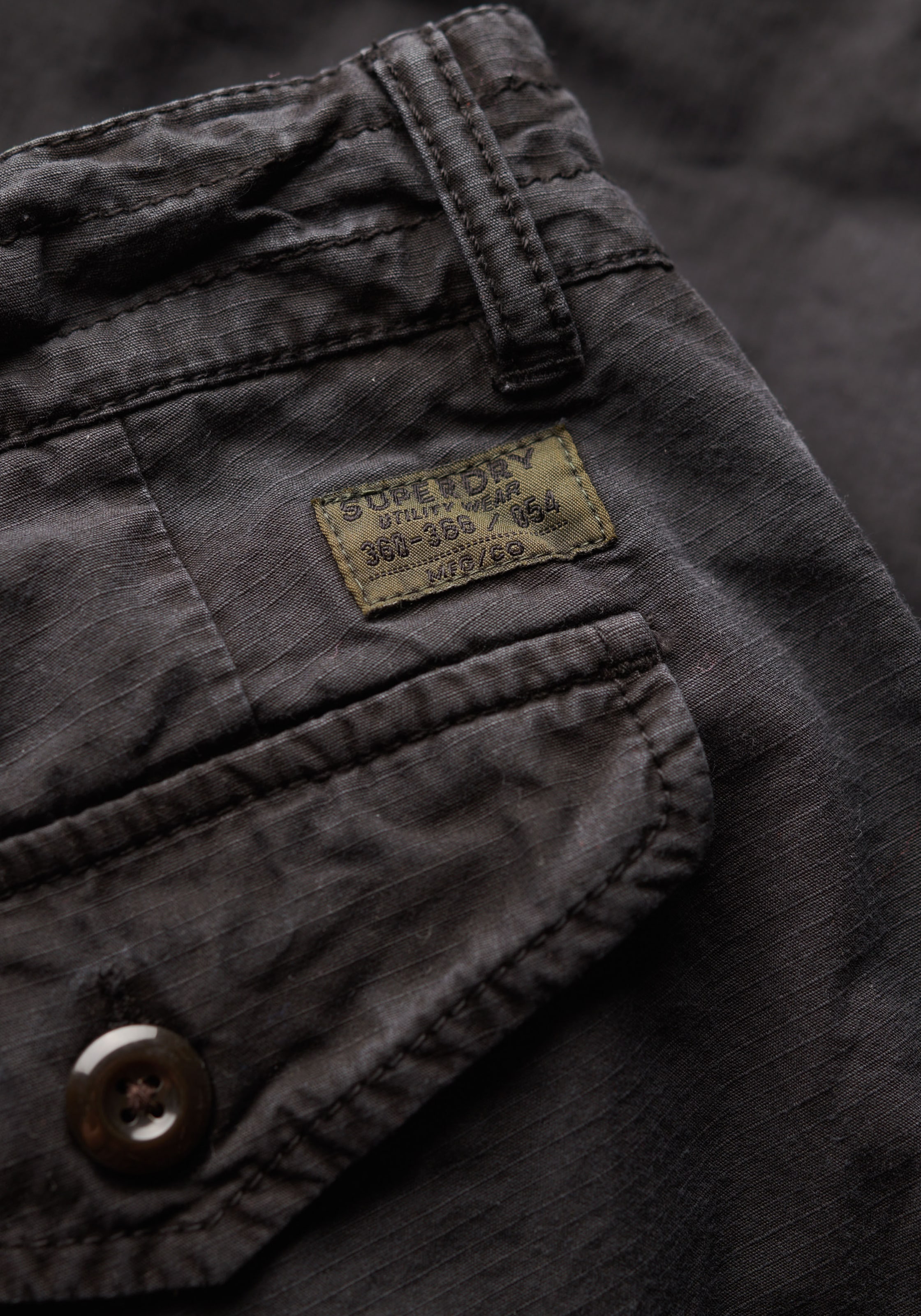 Superdry Shorts »SD-PARACHUTE LIGHT SHORT«