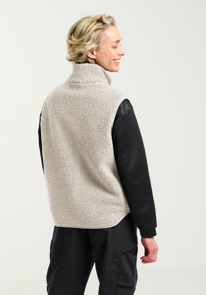 Jack Wolfskin Fleeceweste »HIGH CURL VEST W«