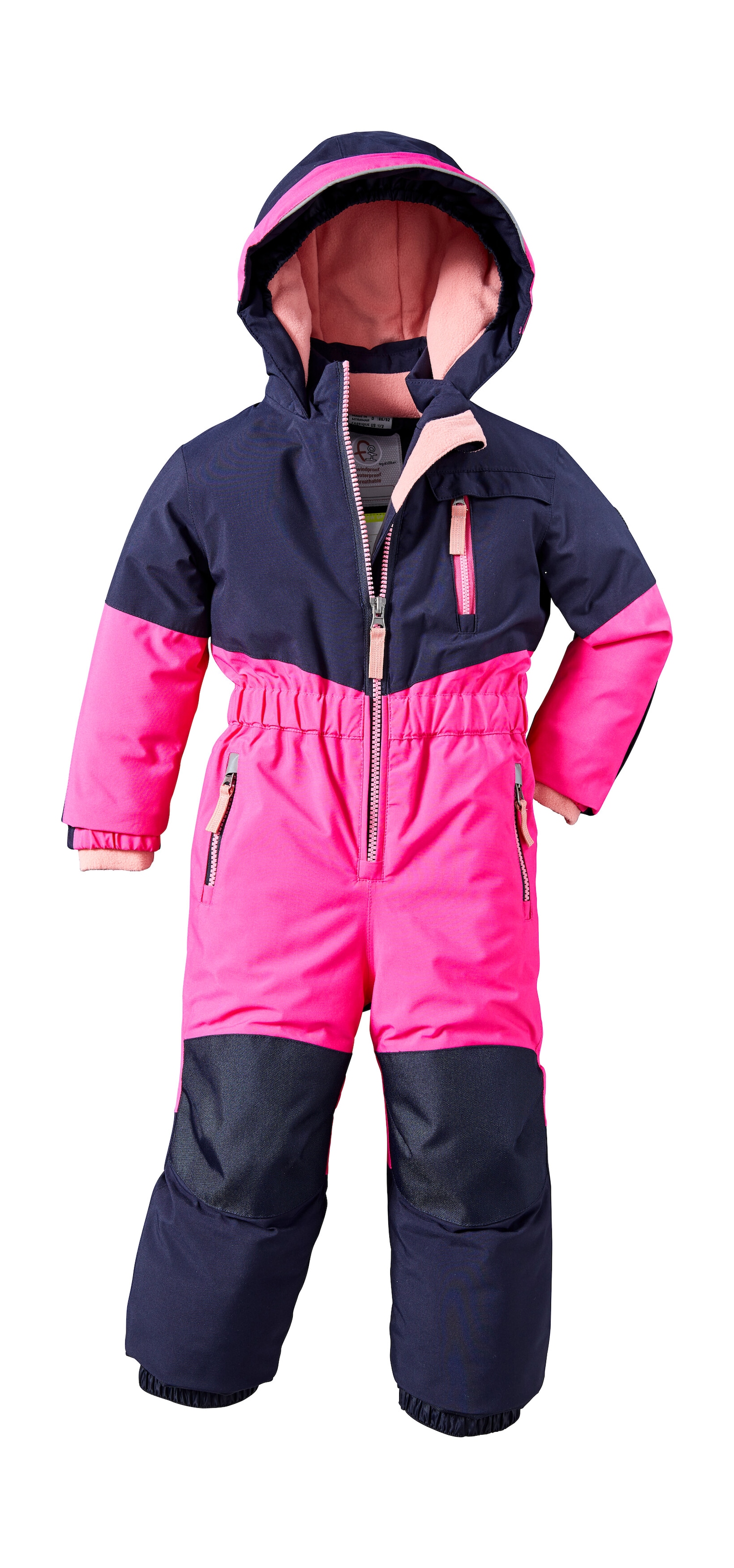 first instinct by killtec Overall »FISW 36 MNS ONPC«, Wasserdichter Skioverall mit verlängerbaren Ärmeln und Fleece-Innenfutter