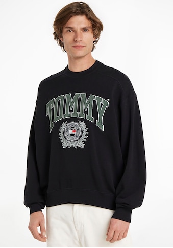 Sweatshirt »TJM BOXY COLLEGE GRAPHIC CREW«