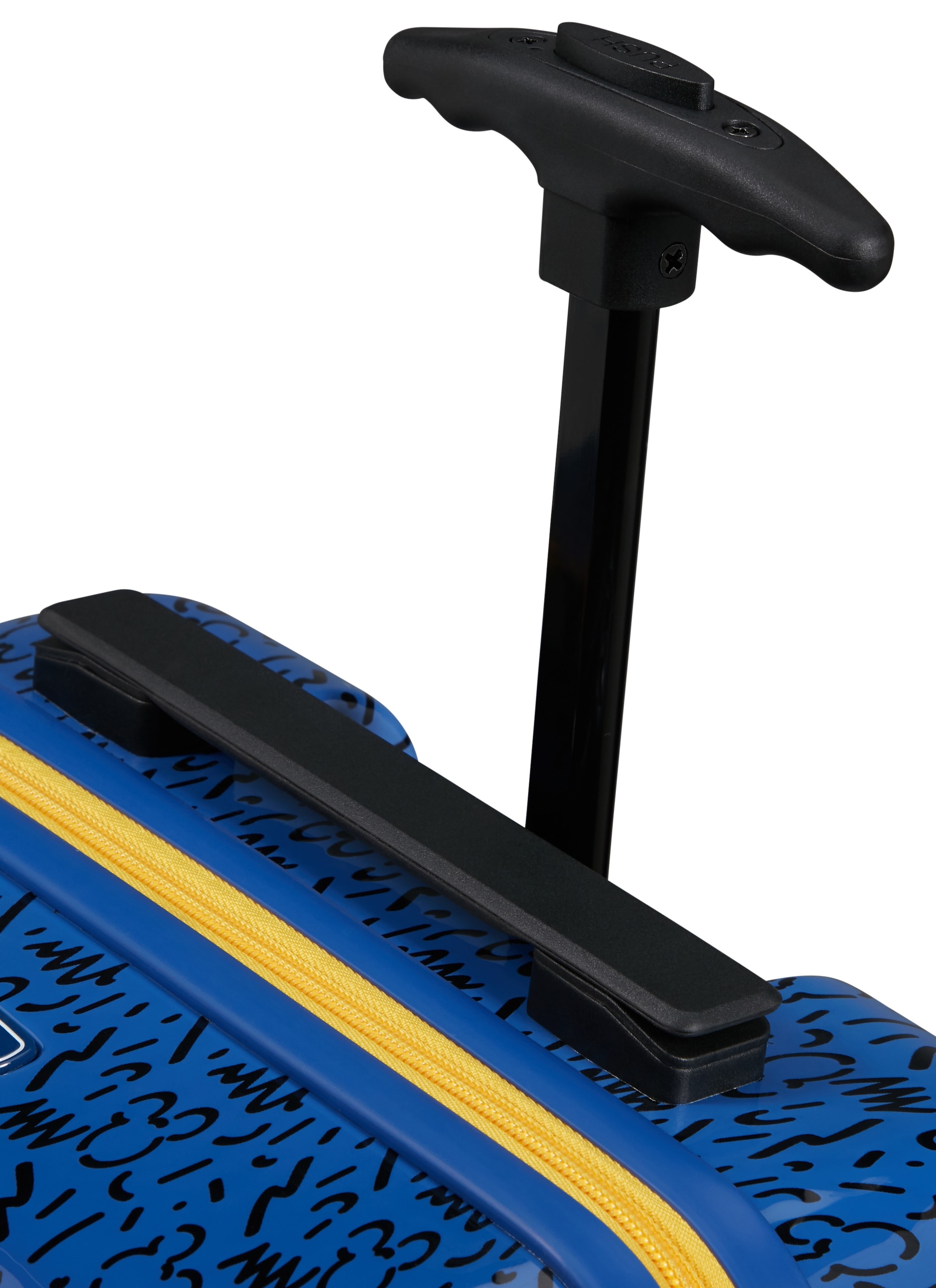 Samsonite Kinderkoffer »DAYDREAM DISNEY, Mickey Happy« 24 l 4 Rollen Kinder-Reisegepäck Kindertrolley