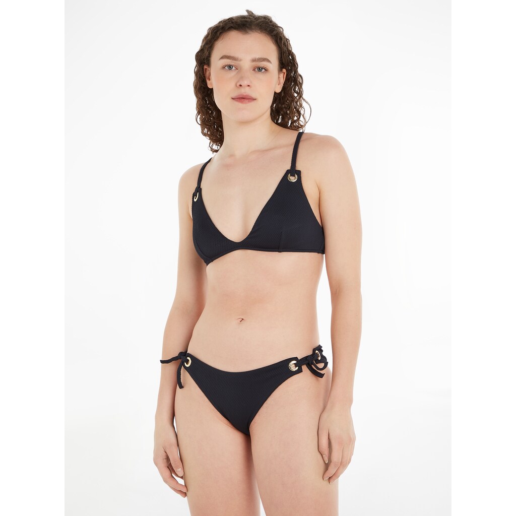 Tommy Hilfiger Swimwear Badehose »SIDE TIE BIKINI«