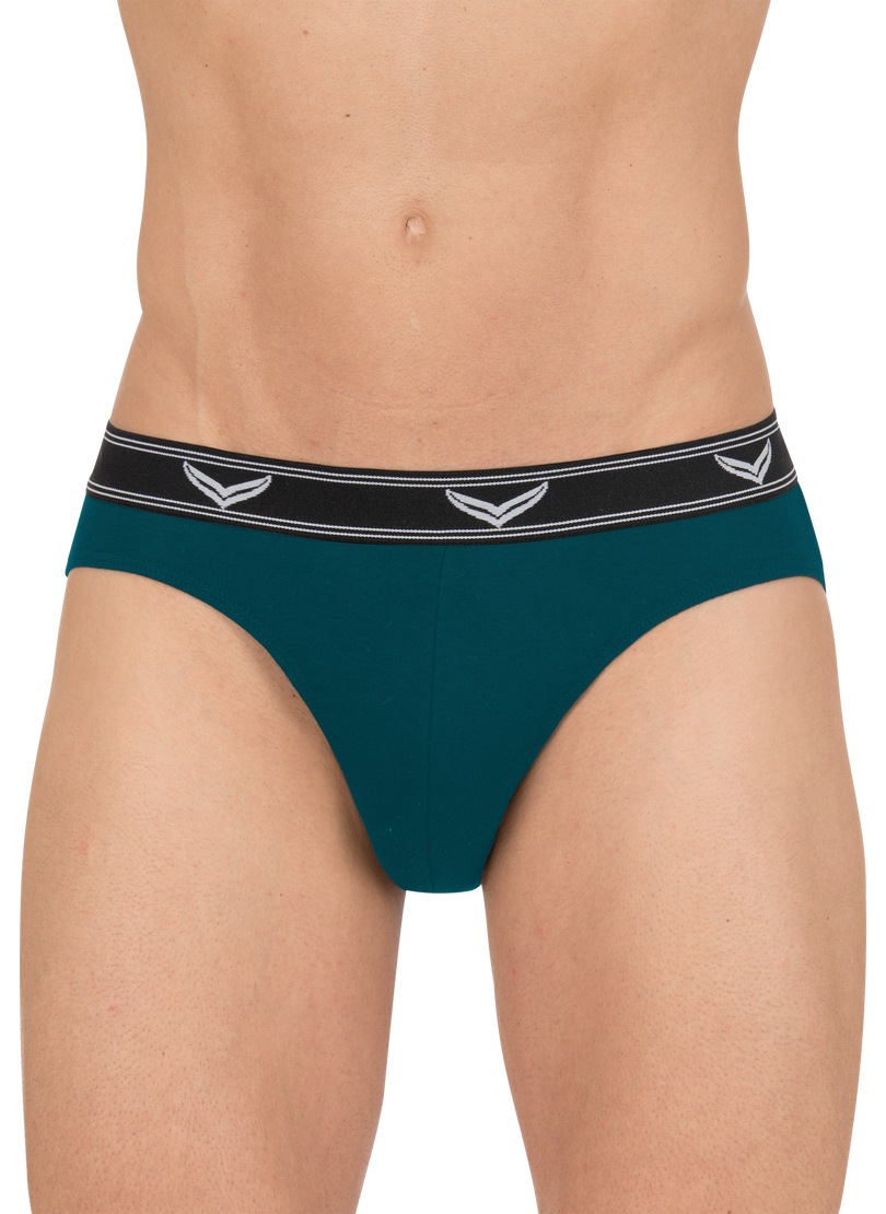 Trigema Herren Slip »TRIGEMA Sportslip im Doppelpack« 2 Stk. tlg. in blau, Größe S