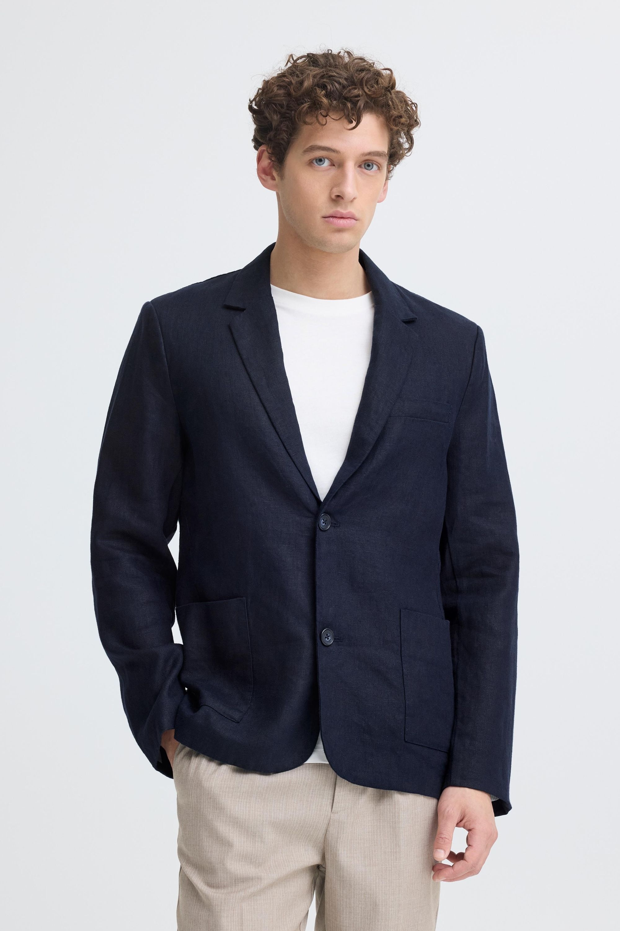 Casual Friday Sakko »Sakko CFTorup Linen«