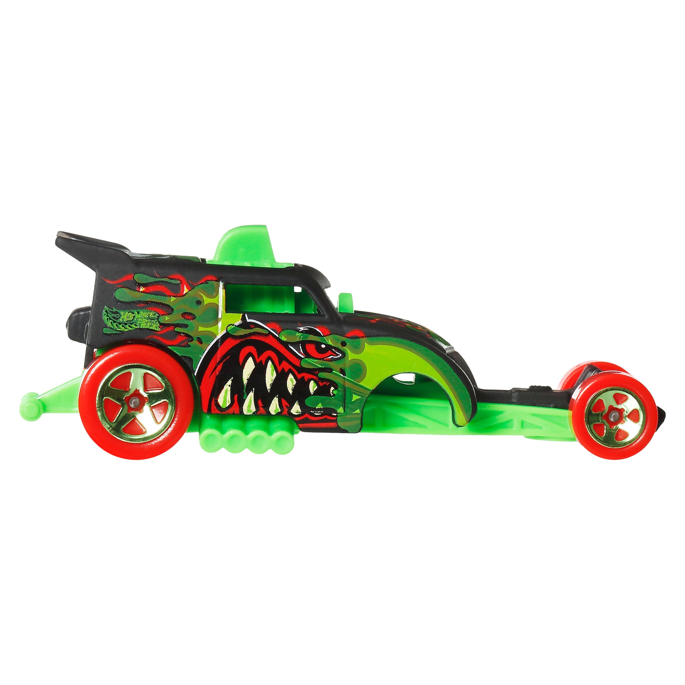 Hot Wheels Spielzeug-Monstertruck »Hot Wheels Monster Truck« inklusive 113 g Schleim