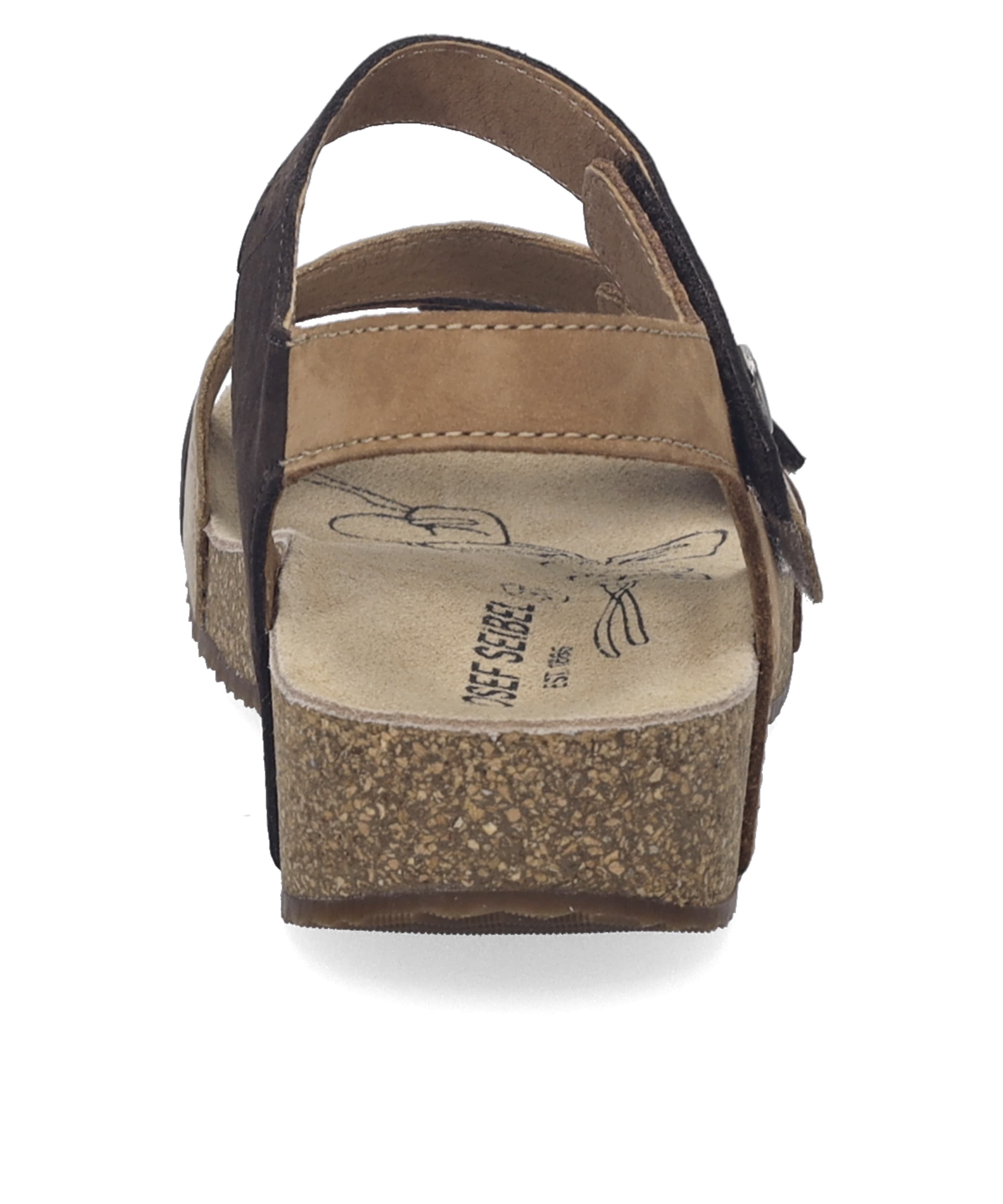 Josef Seibel Sandale »Tonga 73, nuss-multi«