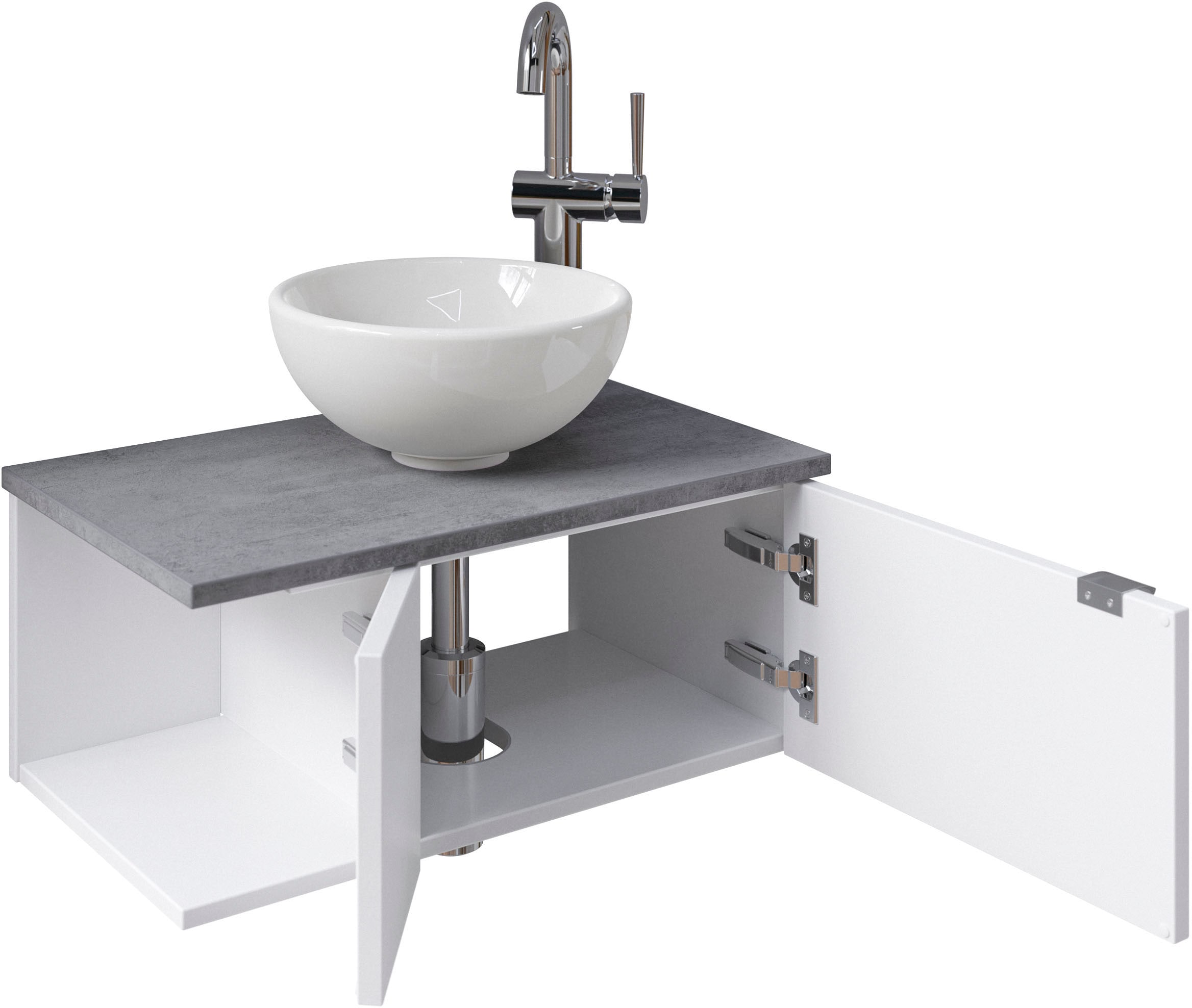 Saphir Badmöbel-Set »Serie 6915« 4 Stk. tlg.