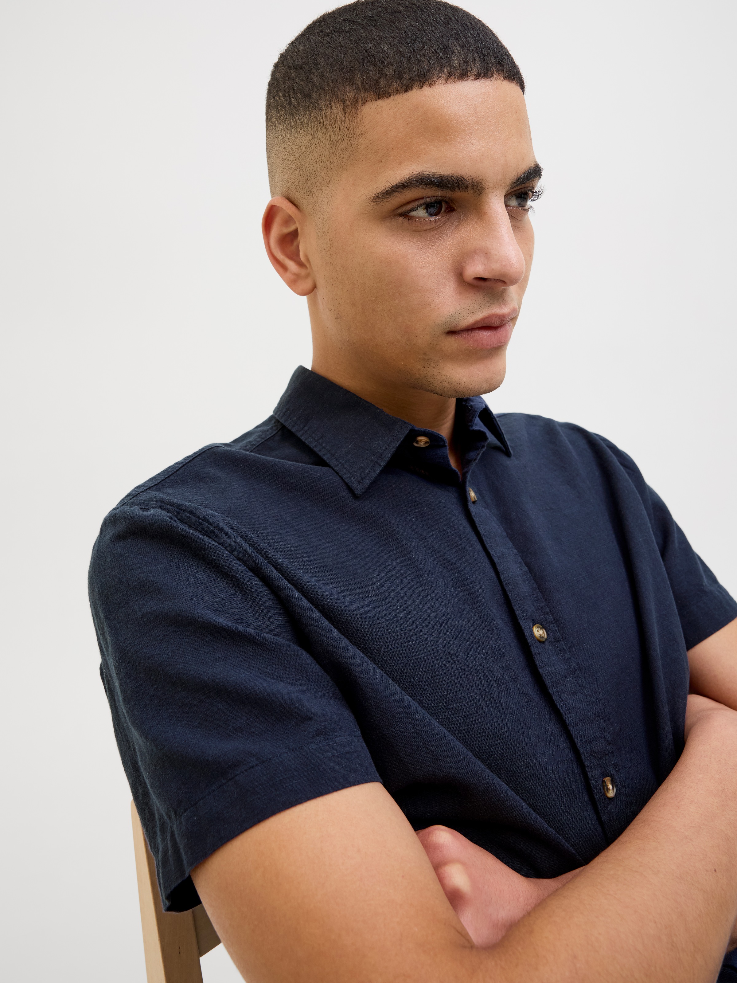 Jack & Jones Kurzarmhemd »JJESUMMER SHIRT SS SN«
