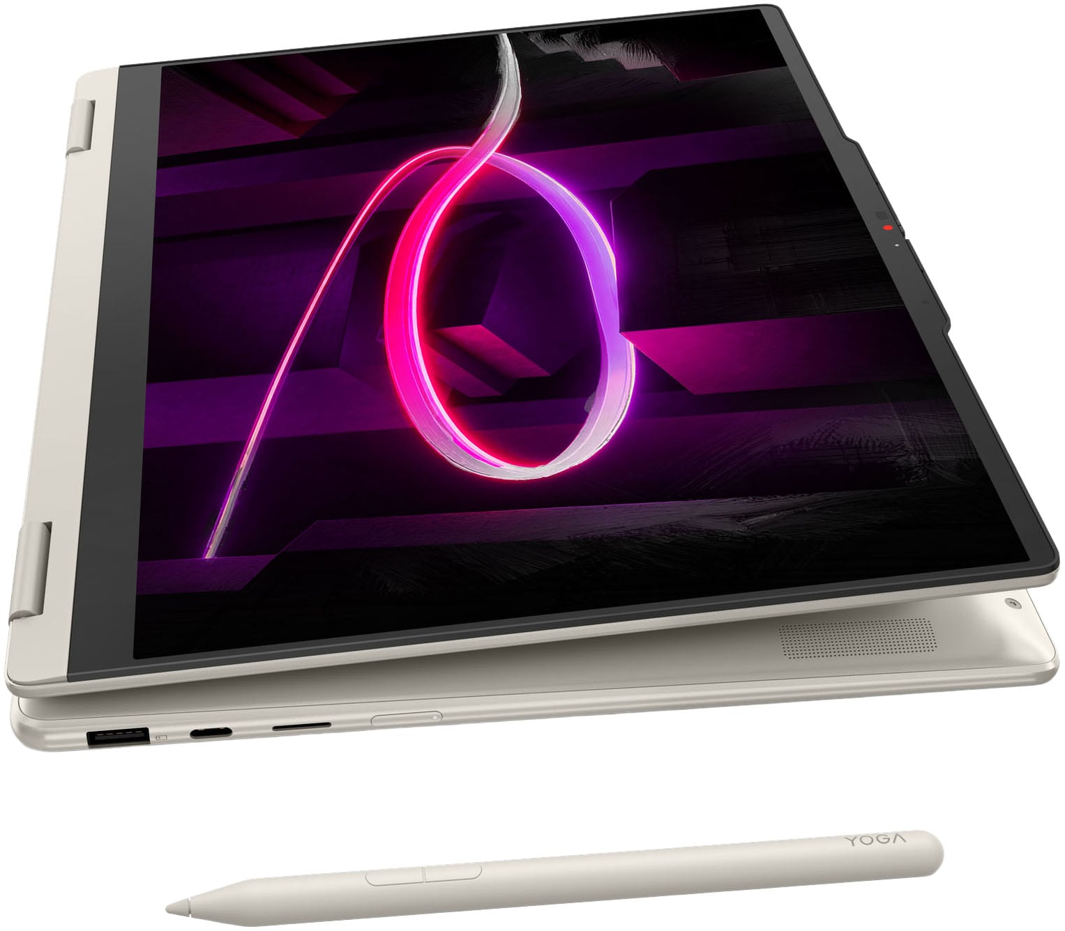 Lenovo Convertible Notebook »Yoga 7 2-in-1 14AGP11« 35,56 cm / 14 ″ AMD Ryzen™ AI 7 Radeon 840M 1.000 GB SSD