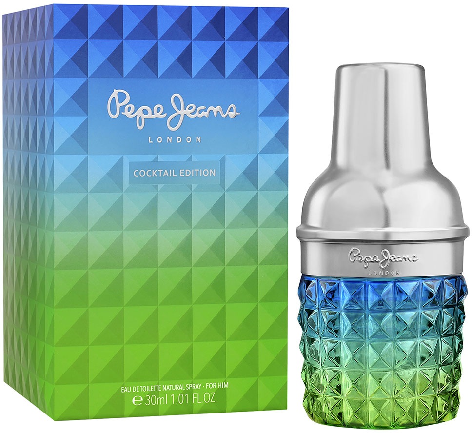 Pepe Jeans Eau de Toilette »COCKTAIL EDITION for HIM EDT«, mit holzigem Akzent