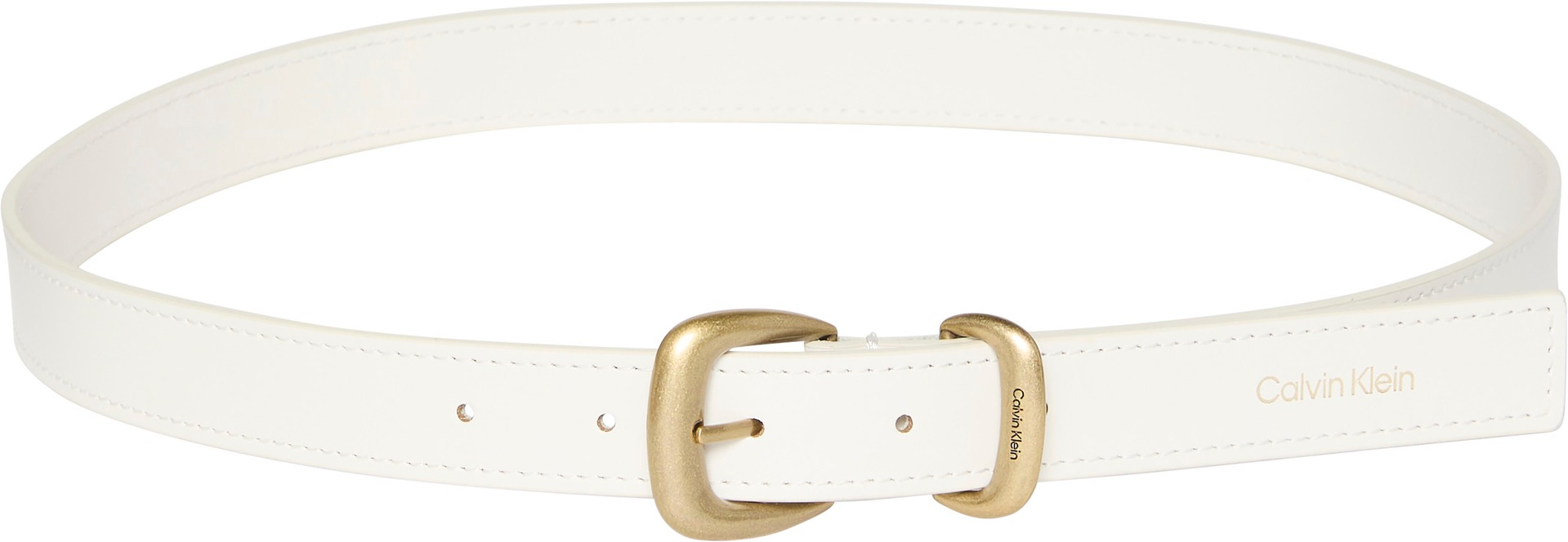 Calvin Klein Ledergürtel »SRH 2 PC LG BCKL BLT«