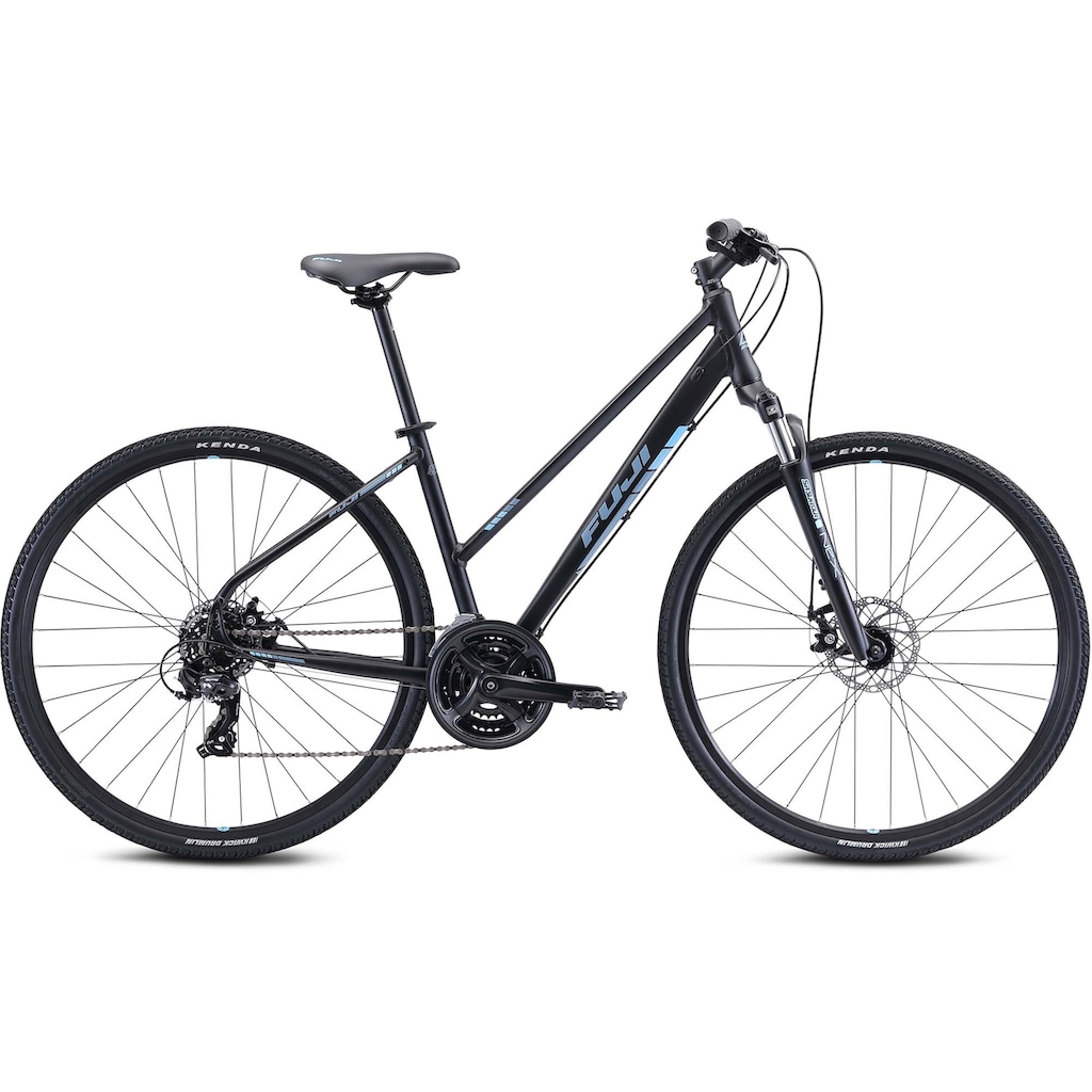 FUJI Bikes Fitnessbike »Traverse 1.7 ST«, 21 Gang, Shimano, Tourney Schaltwerk, Kettenschaltung