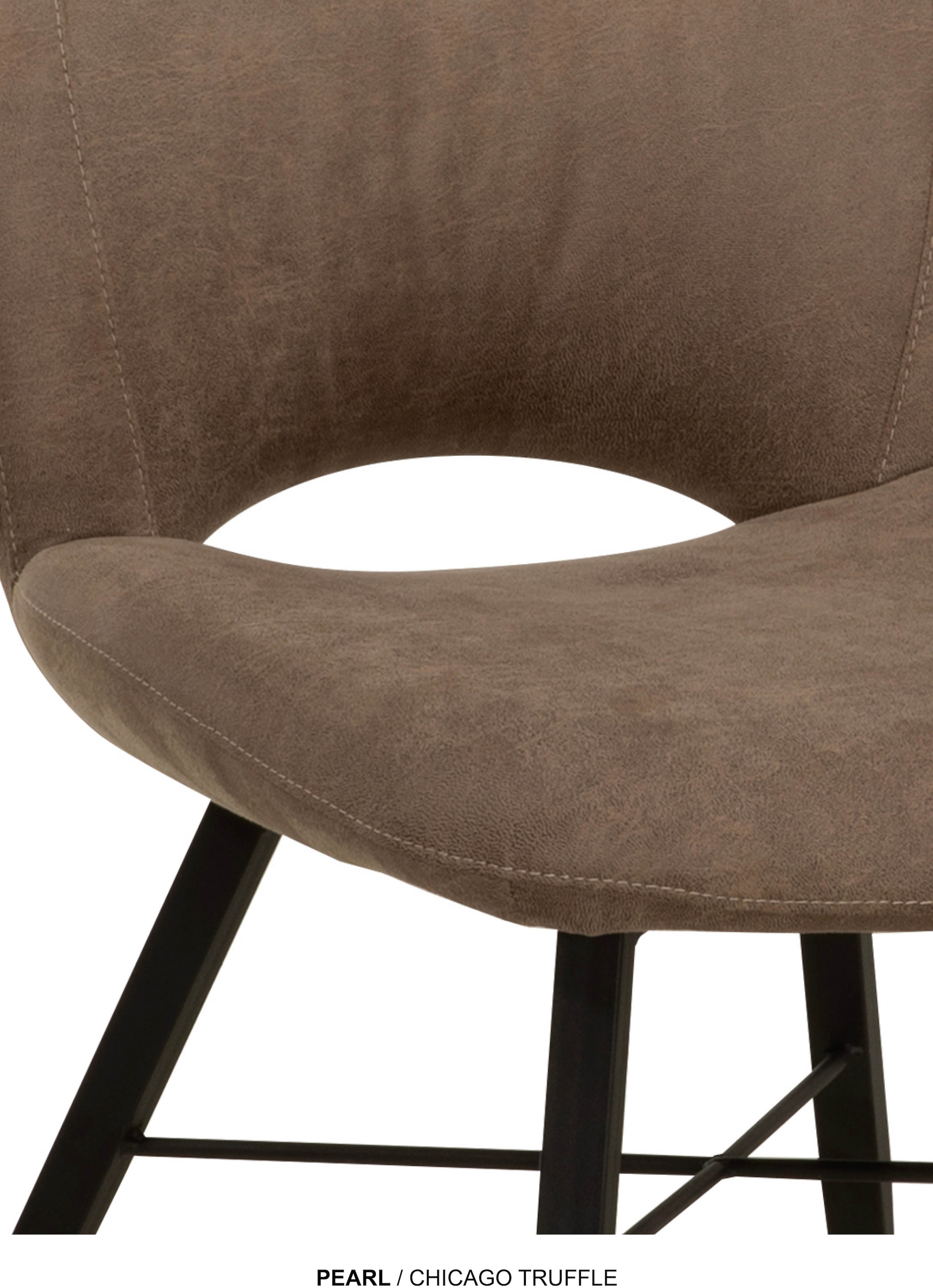 OMG Design Esszimmerstuhl »Pearl« (Set) 2 Stk.Esszimmerstuhl, pflegeleichter Bezug