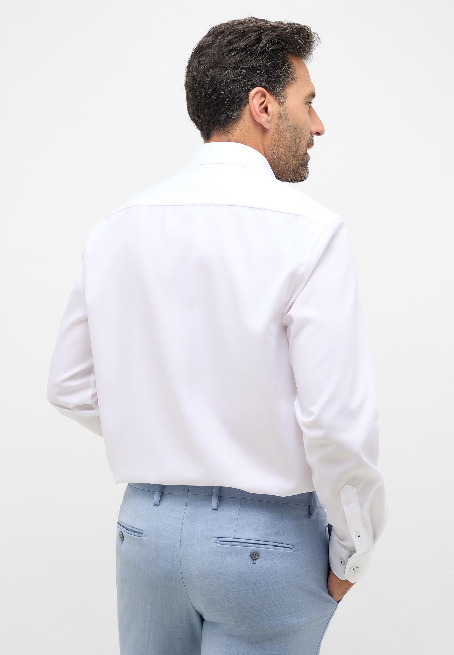 Eterna Langarmhemd »COMFORT FIT«, NON IRON (bügelfrei)