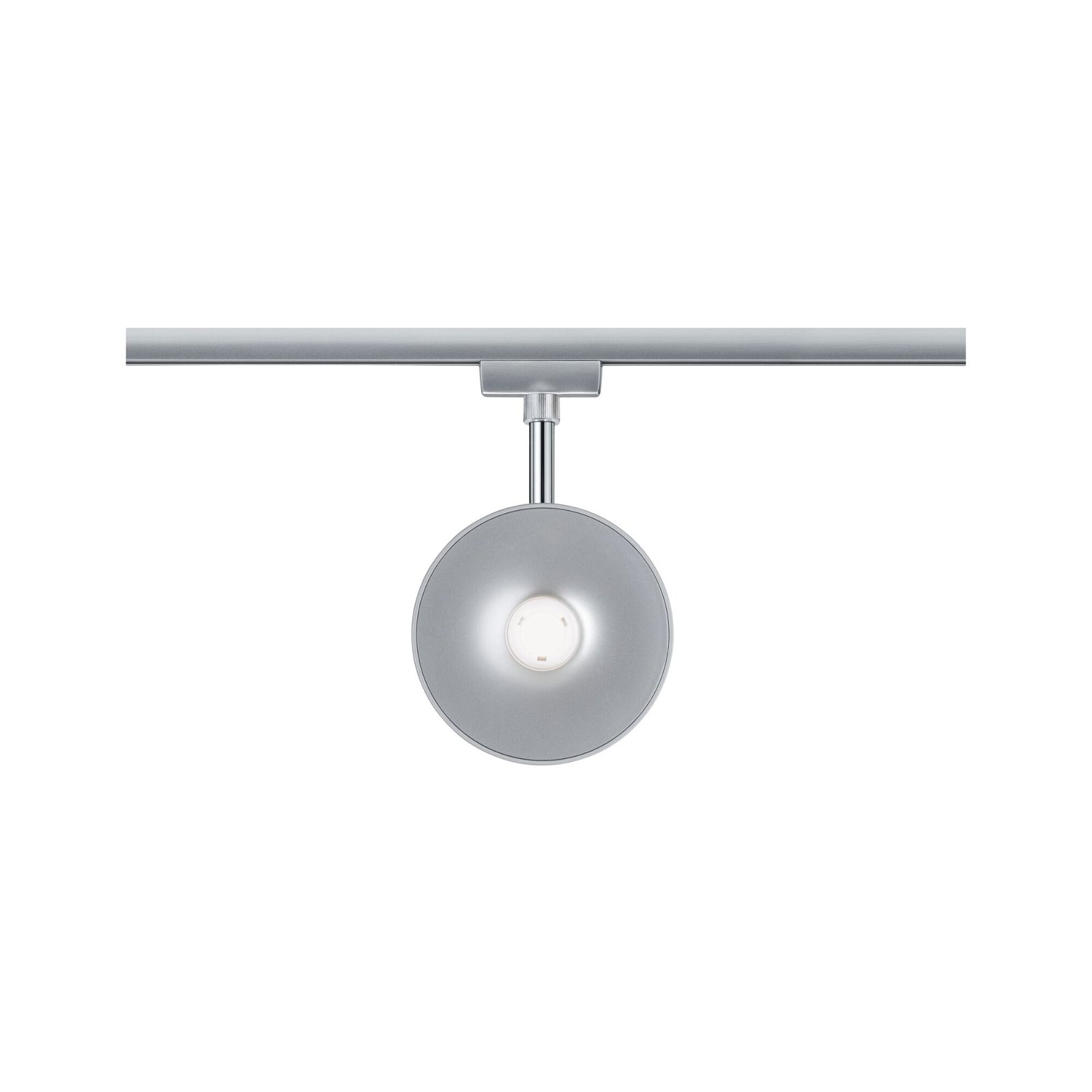 Paulmann Schienensystem-Leuchten »URail Schienenspot Sphere Einzelspot 600lm 7,4W 4000K 230V Chrom matt«, dimmbar