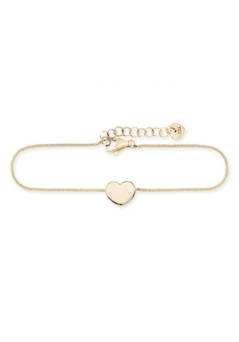 CAÏ Armband »925/- Sterling Silber vergoldet Herz« kaufen