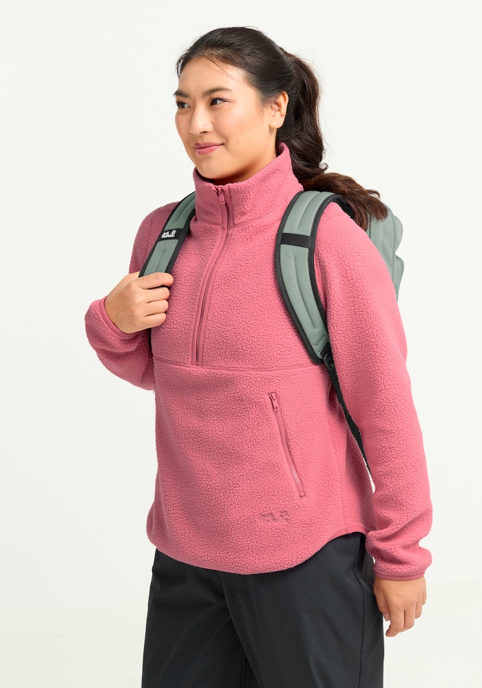 Jack Wolfskin Daypack »BERKELEY 24« 24L Tagesrucksack, Organizer innen, komfortables Tragesystem