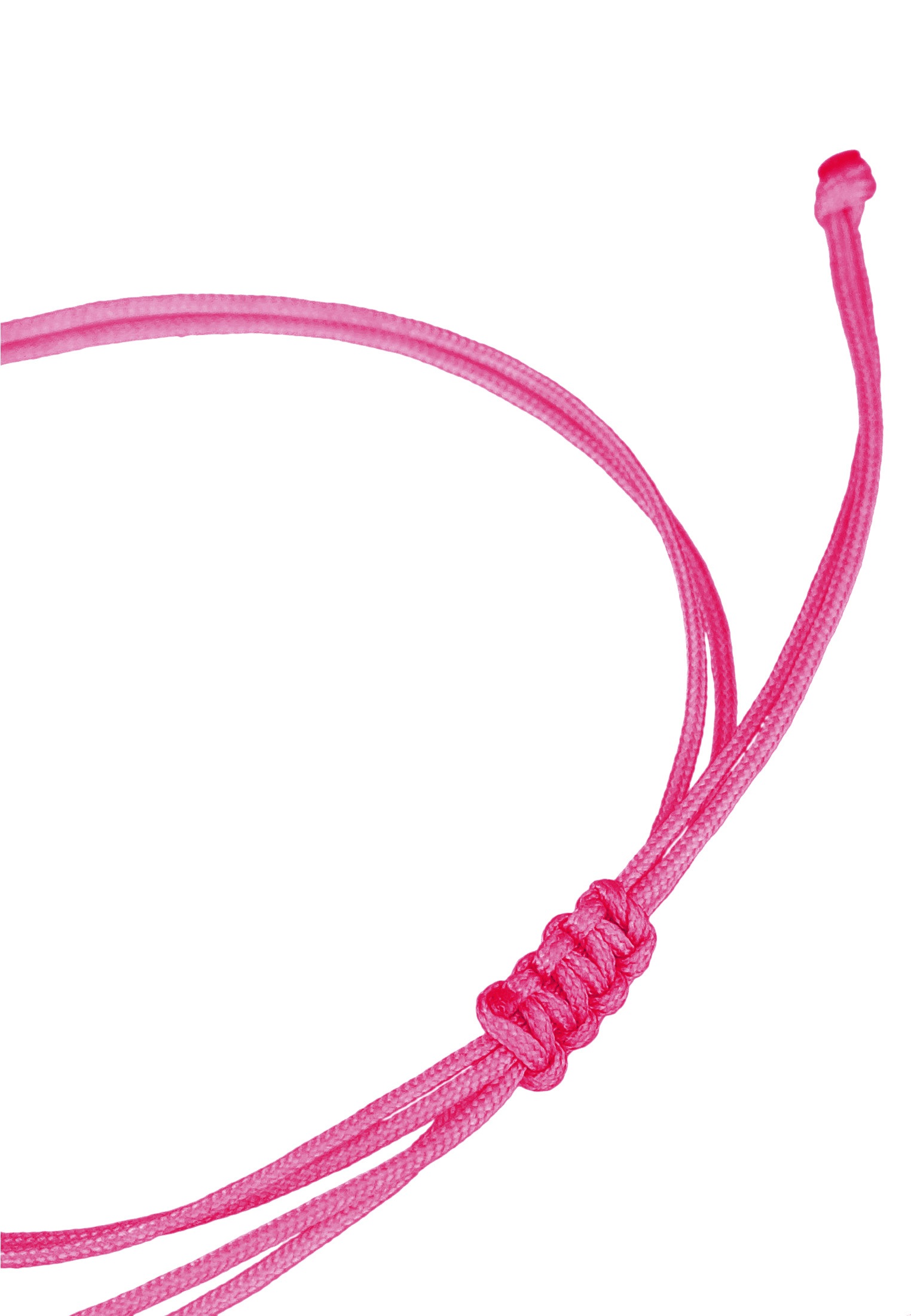 Elli Armkette »Armband Herz Textilarmband 925 Silber vergoldet«