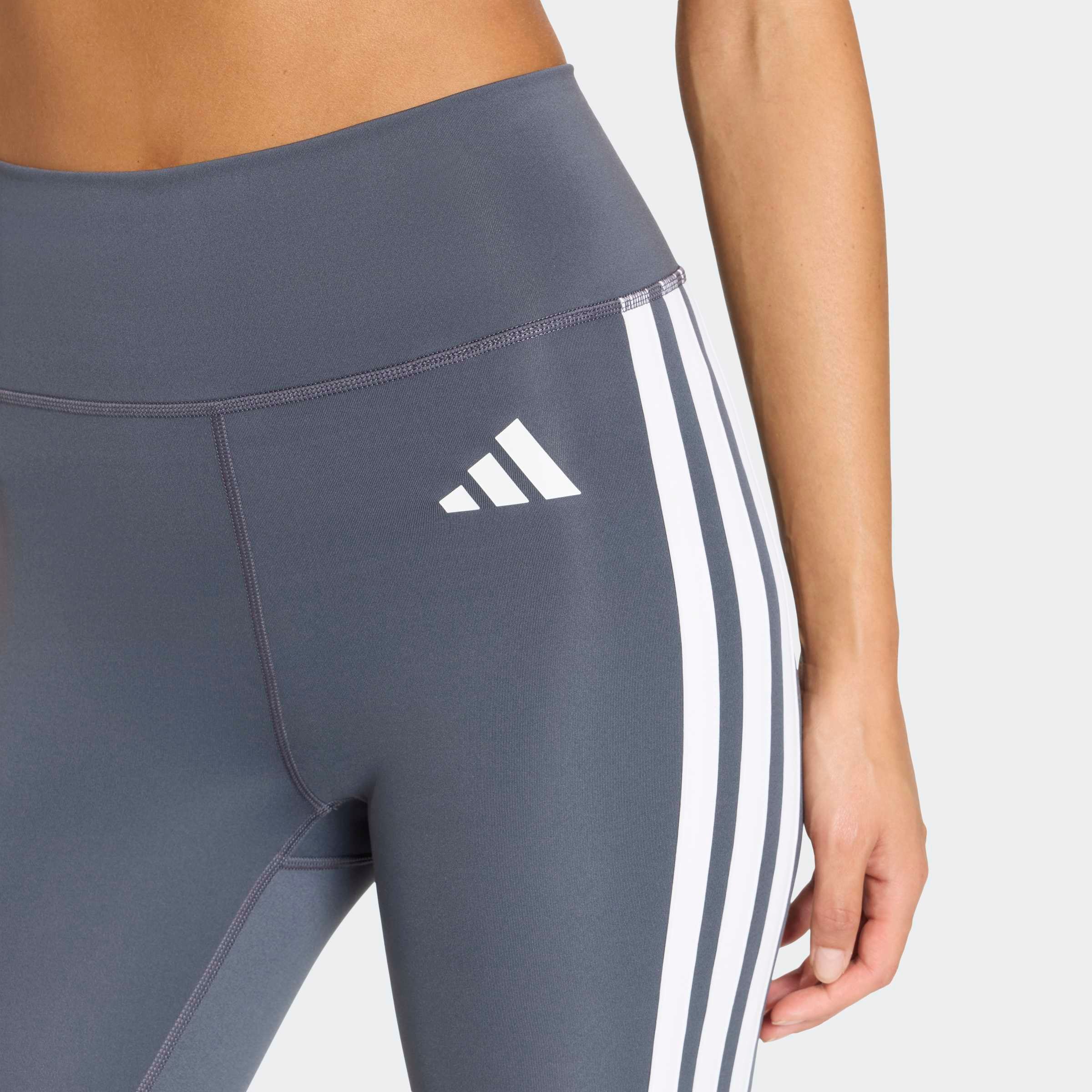 adidas Performance Trainingstights »OPTIME ESSENTIALS WORKOUT 3-STREIFEN 3/4 LEGGINGS«