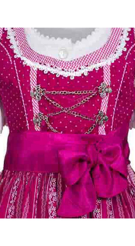 Nübler Dirndl »Kinderdirndl 3-teilig Anja«