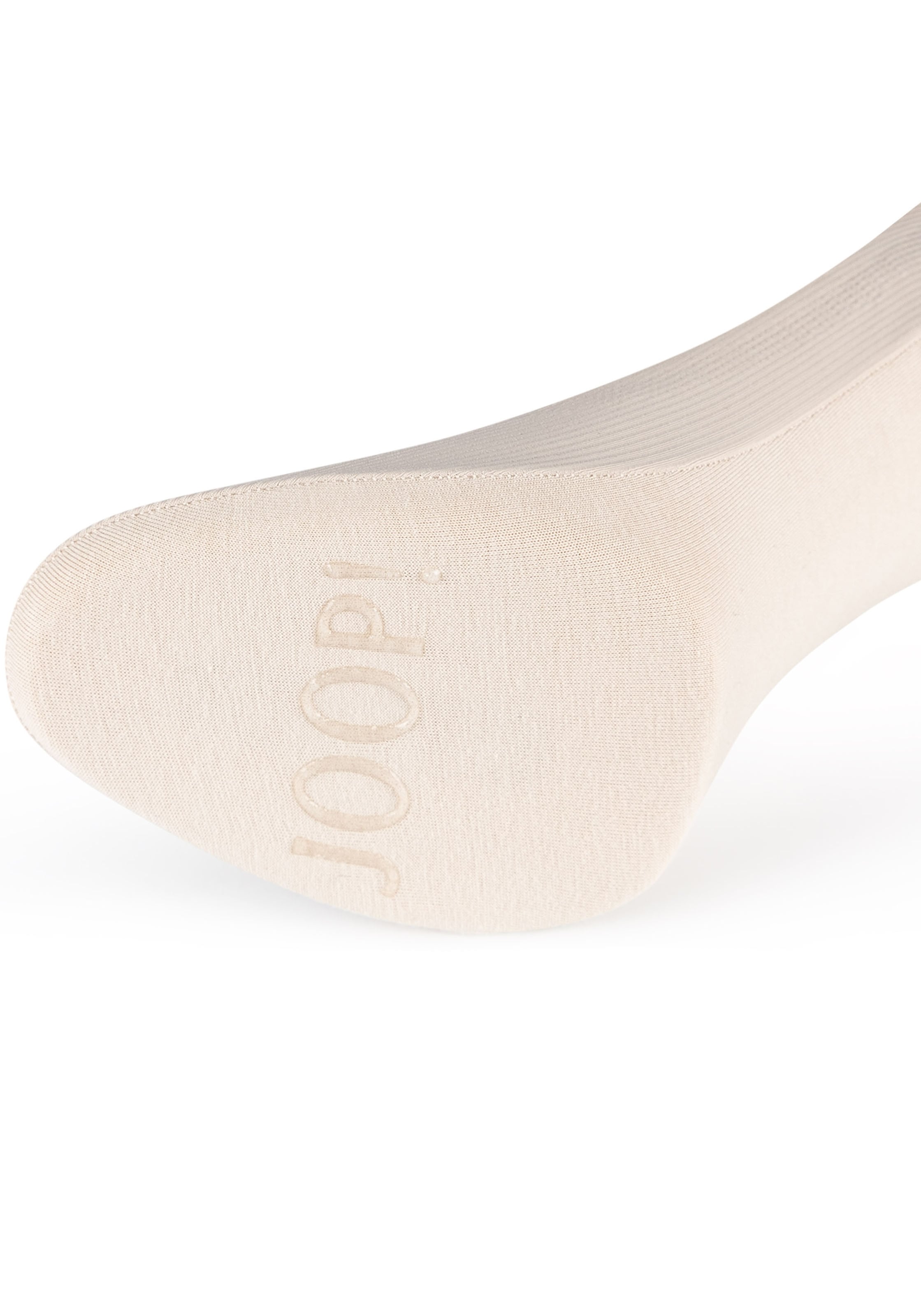 JOOP! Füßlinge »for your daily glam«, (2er Pack), mit antibakterieller Ausstattung