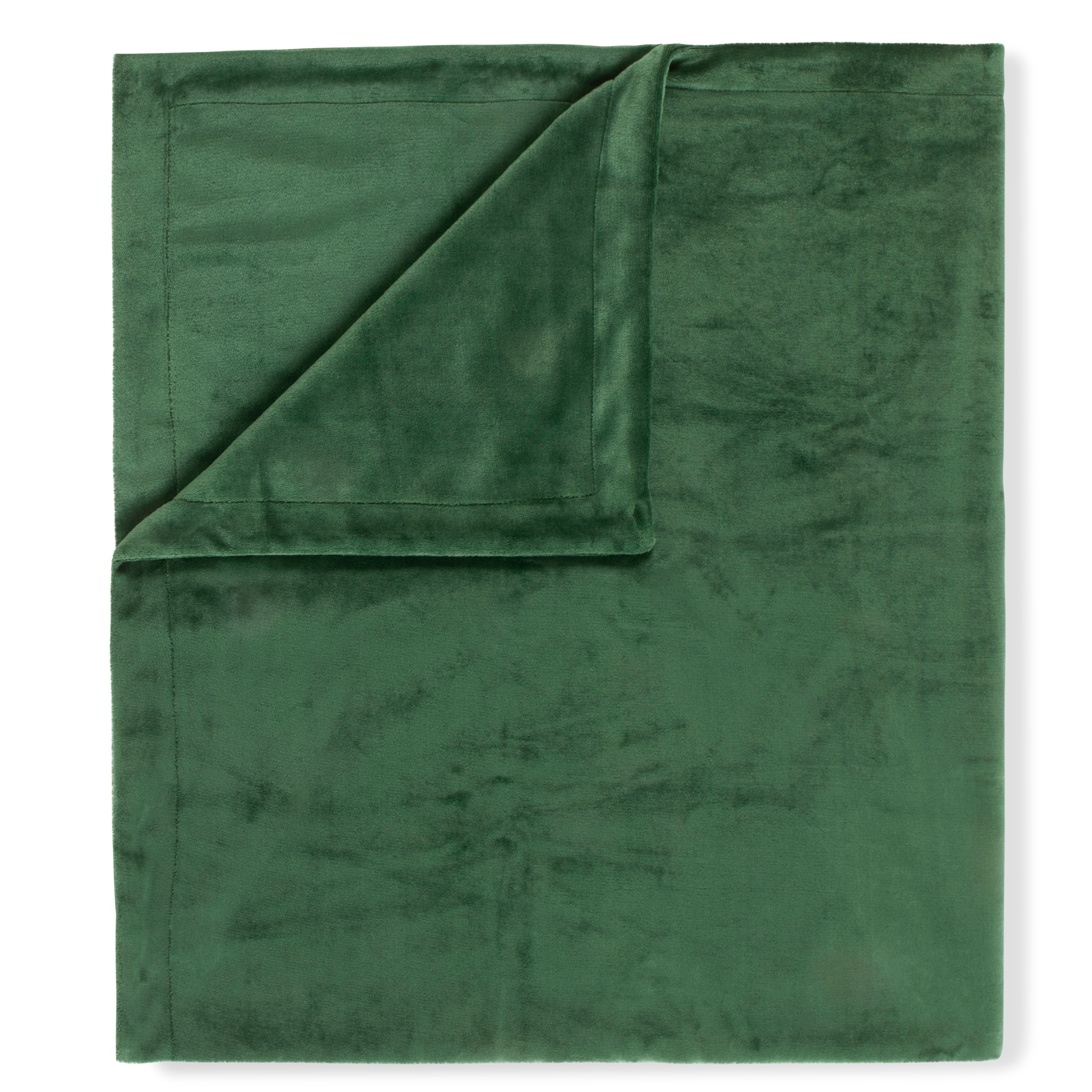 hip Plaid »Uni«, Super Weich, Kuscheldecke, Wohndecke, 160x180 cm, Unifarben Dunkelblau