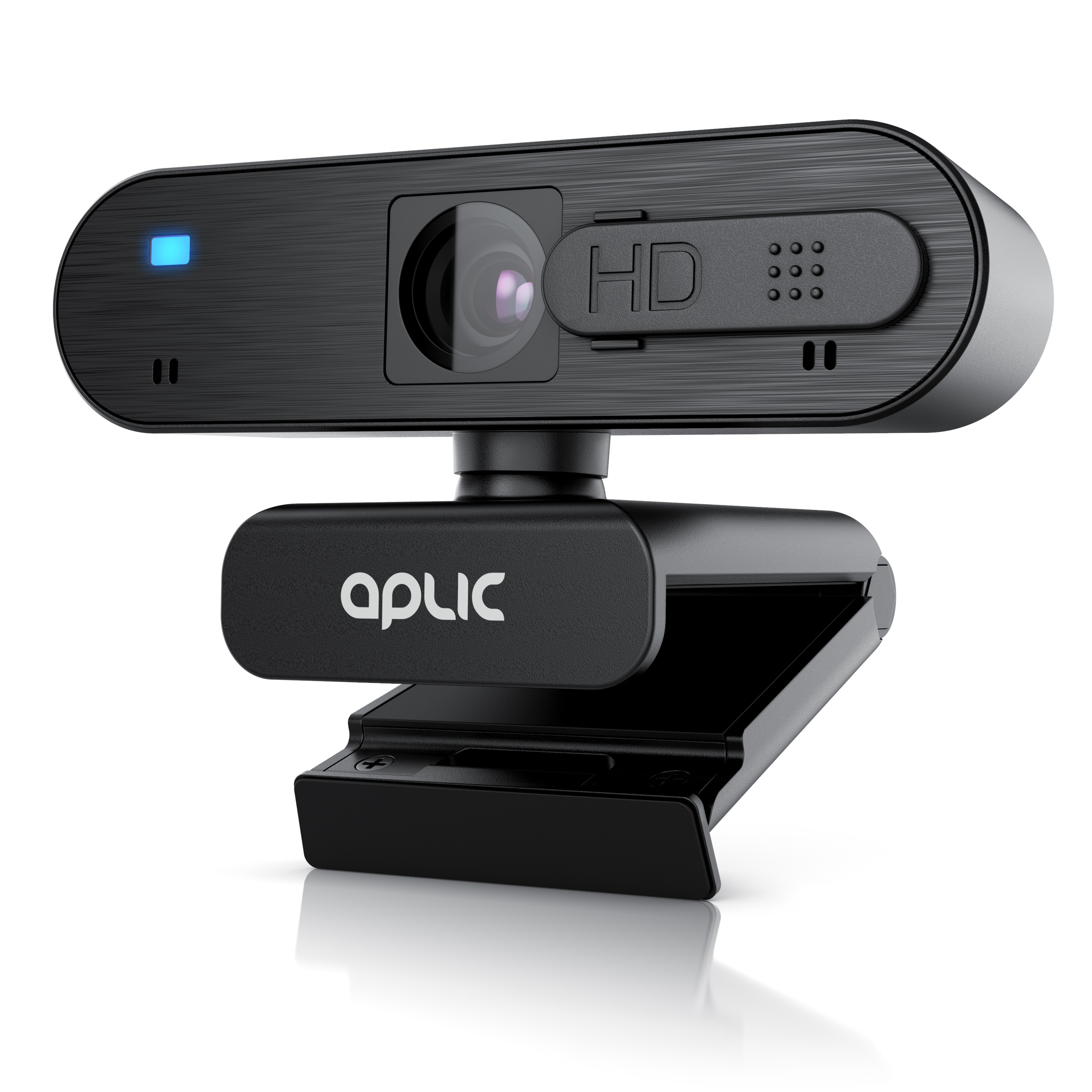 Aplic Webcam »Privacy Shutter Sichtschutz / Stereomikrofone«, Full HD, 1920x1080P @ 30 Hz mit Autofokus