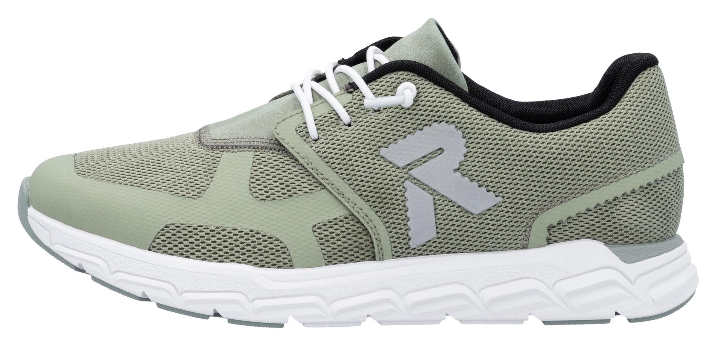 RIEKER Sport Slip-On Sneaker »Preston«, Freizeitschuh, Halbschuh, Schlupfschuh mit Gummizug