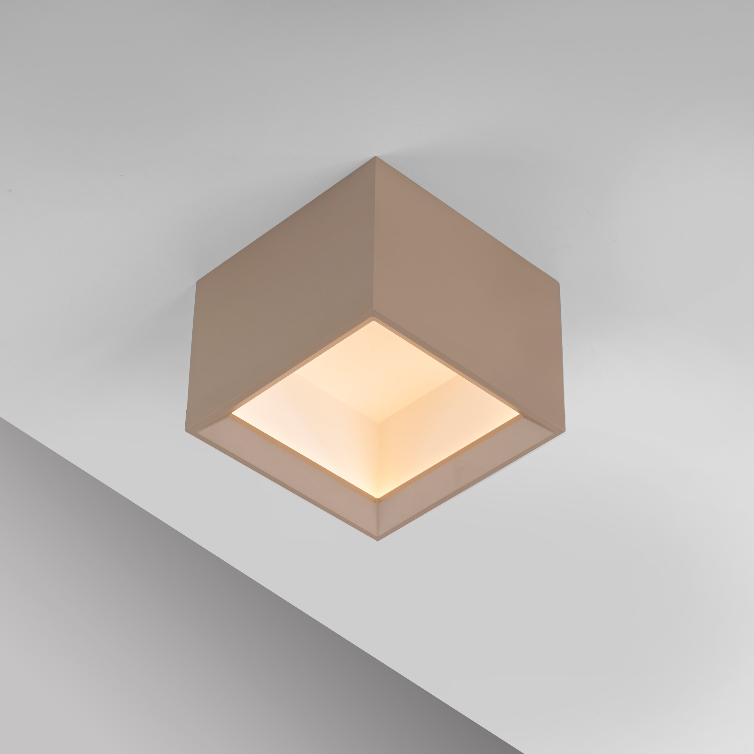 Neuhaus PURE LED Deckenleuchte »PURE Manhattan« LED-Board 1 Stk. warmweiß - kaltweiß Stufenloses dimmen per Funk-Fernbedienung, CCT, Multicolor