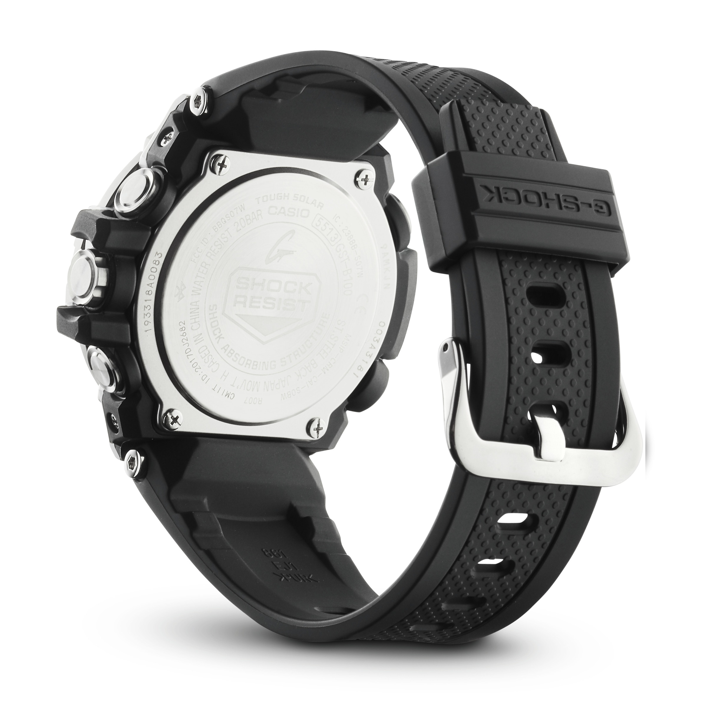 CASIO G-SHOCK Smartwatch »GST-B100-1AER«
