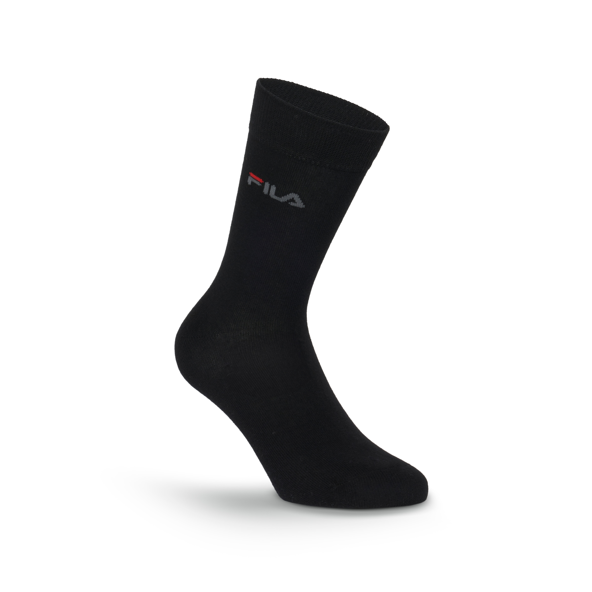 Fila Socken 3 Paar,  mit feinem Rippenbündchen