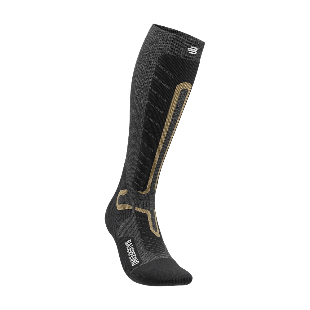 Bauerfeind Sportsocken »SKI ALPINE COMPRESSION SOCKS« mit Merinowolle, atmungsaktiv, langlebig