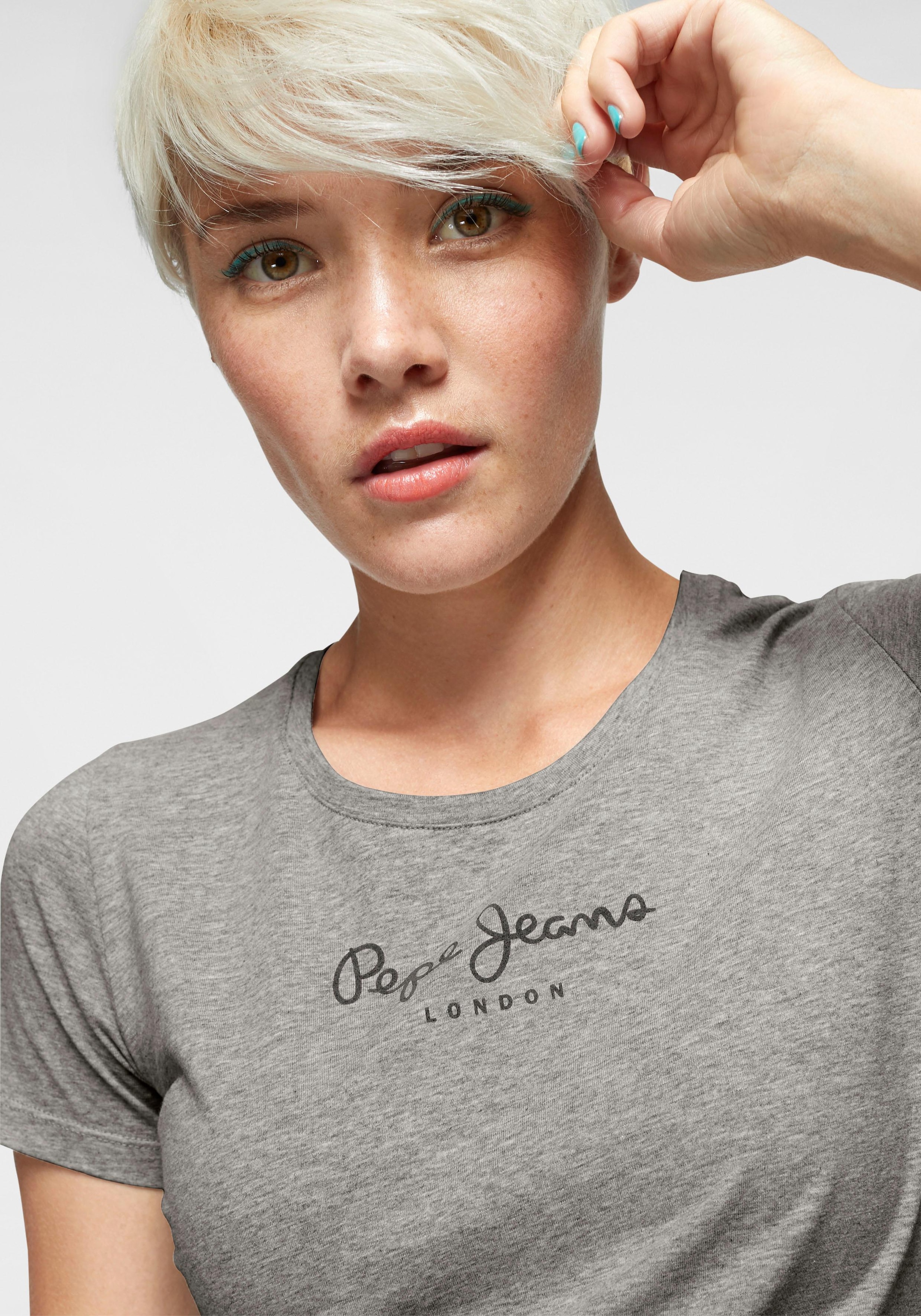 Pepe Jeans T-Shirt »NEW VIRGINIA«, mit Logo-Print