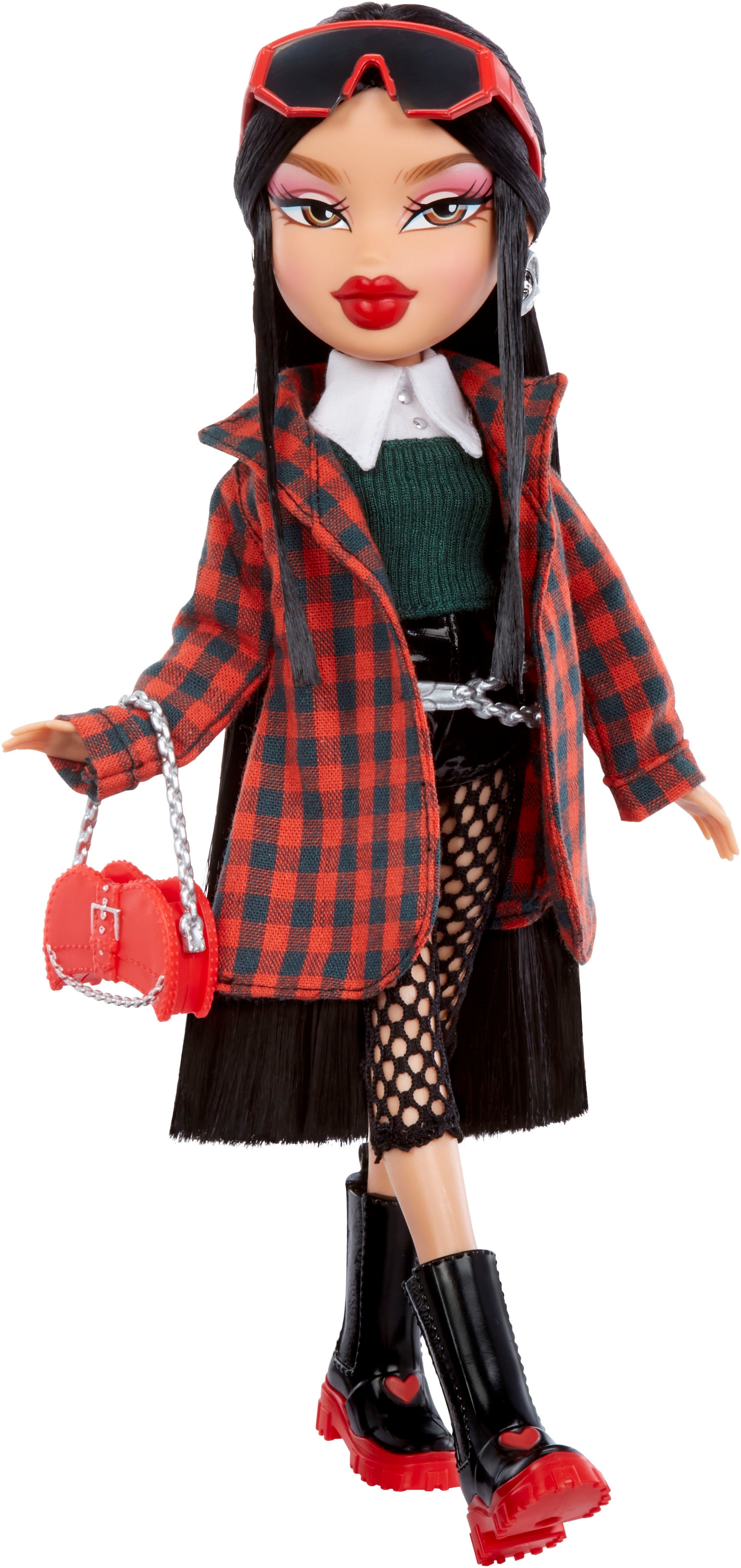 Anziehpuppe »Bratz, Alwayz Bratz, Doll - Jade«, inklusive Poster