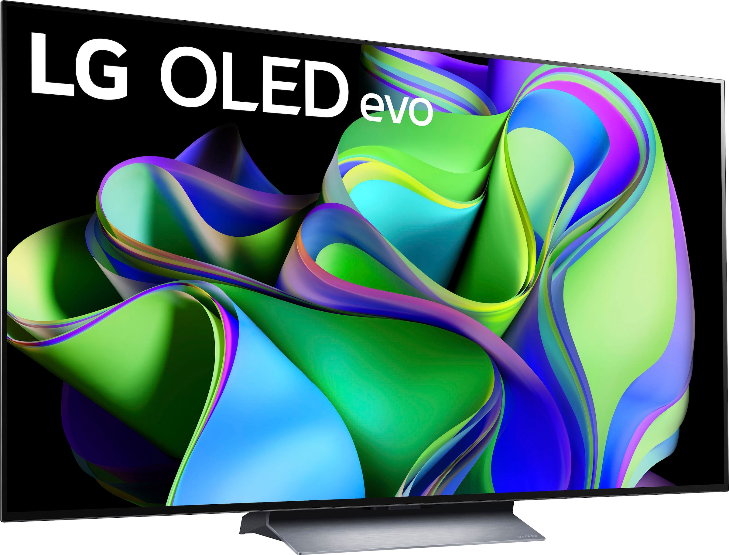 LG OLED-Fernseher, 165 cm/65 Zoll, 4K Ultra HD, Smart-TV, OLED evo, bis zu 120 Hz, α9 Gen6 4K AI-Prozessor, Twin Triple Tuner