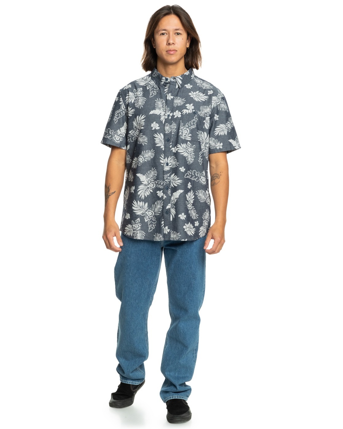 Quiksilver Kurzarmhemd »Gawanhill«