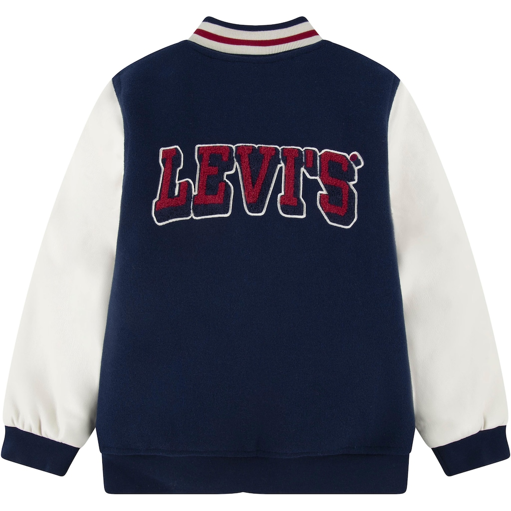 Levi's® Kids Collegejacke, mit großem Markenschriftzug auf dem Rücken for BOYS