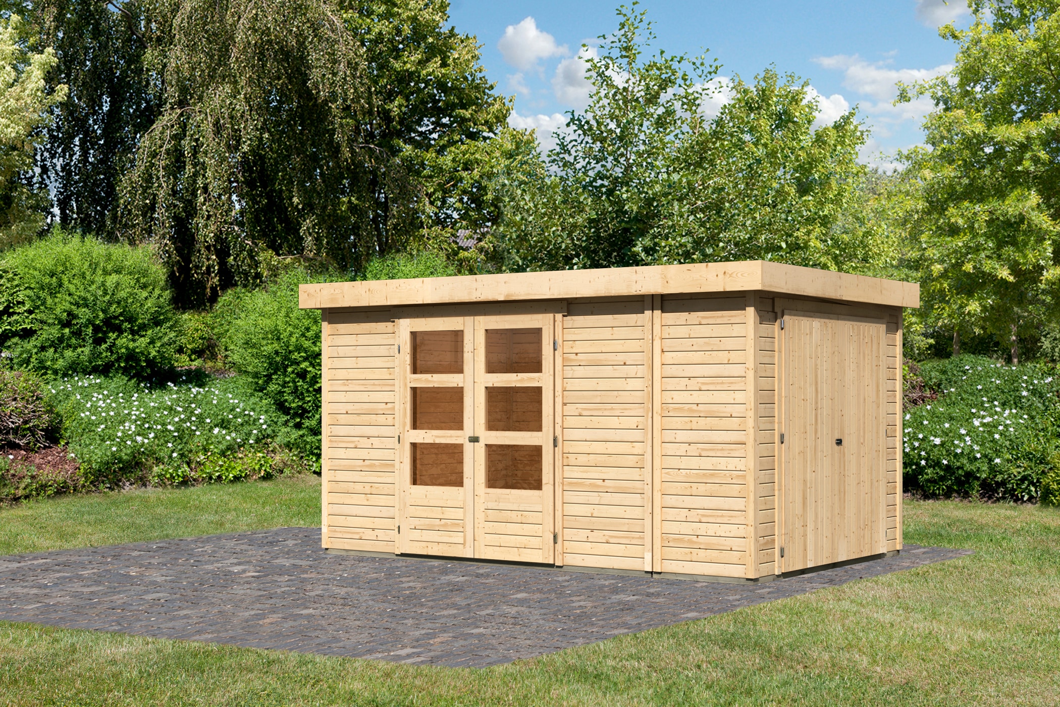 Karibu Gartenhaus »Retola 6«