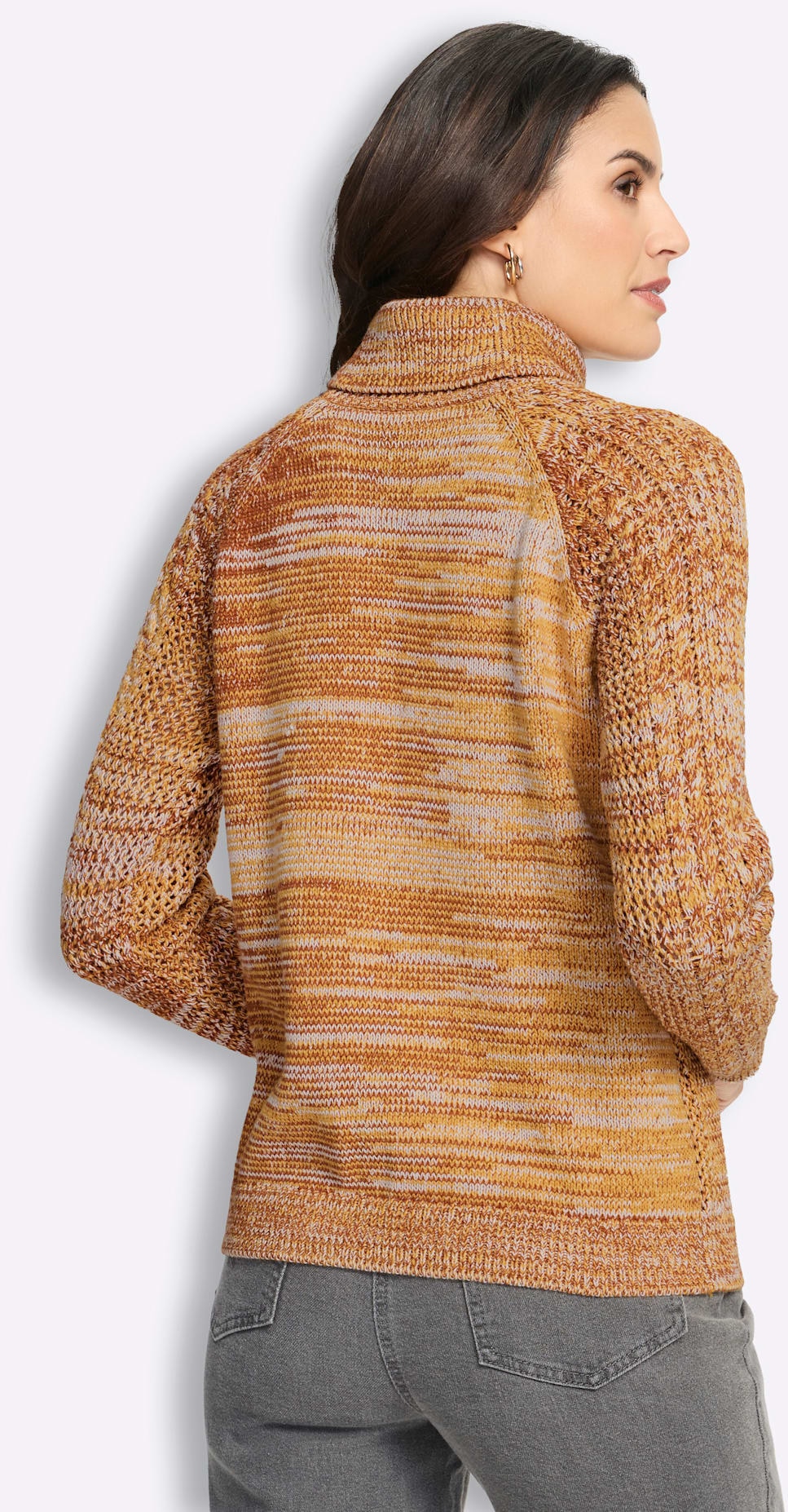 Inspirationen Rollkragenpullover »Rollkragen-Pullover«