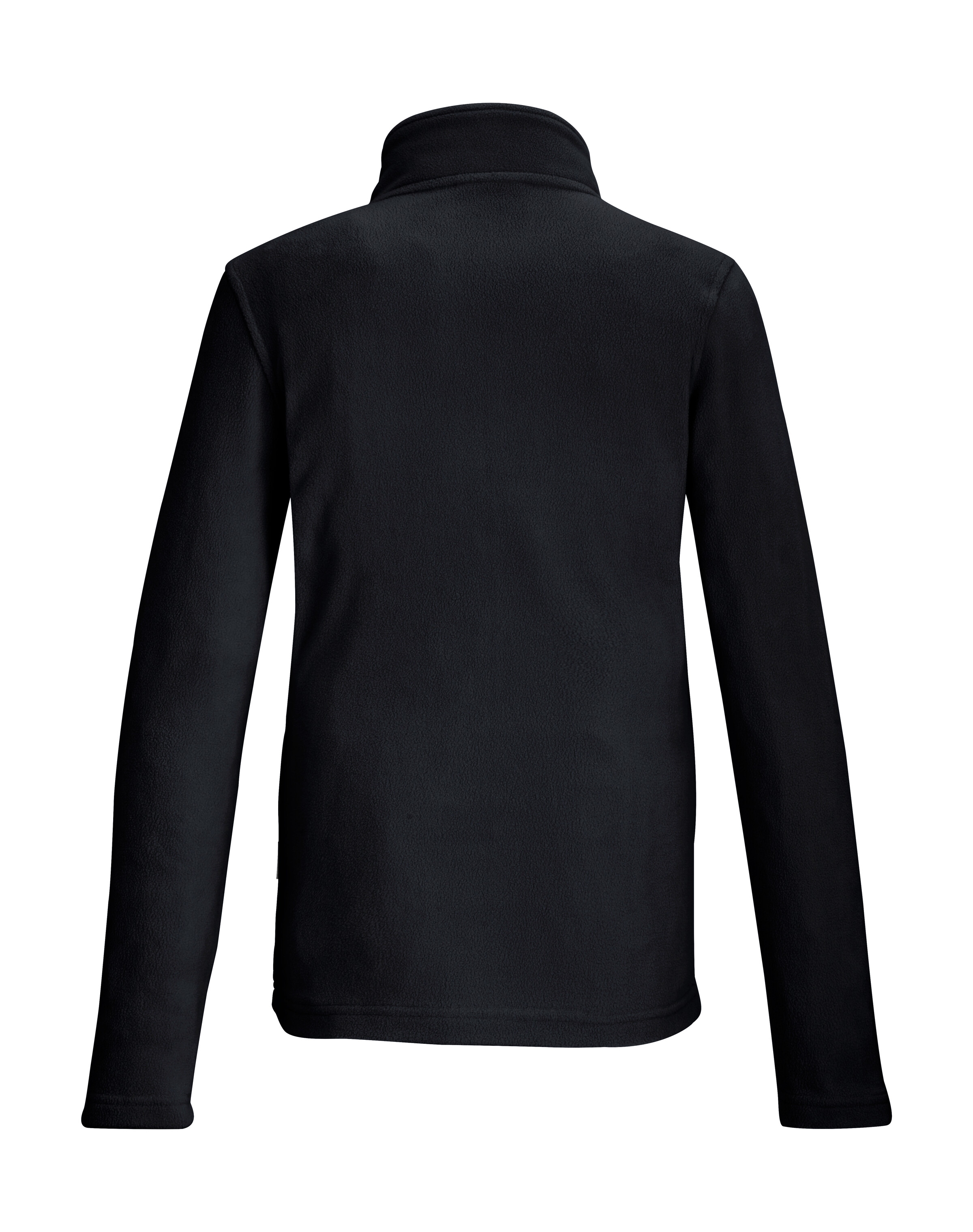 Killtec Fleeceshirt »KSW 247 GRLS FLC SHRT«, Fleeceshirt mit Stehkragen, Kinnschutz und hohem Tragekomfort