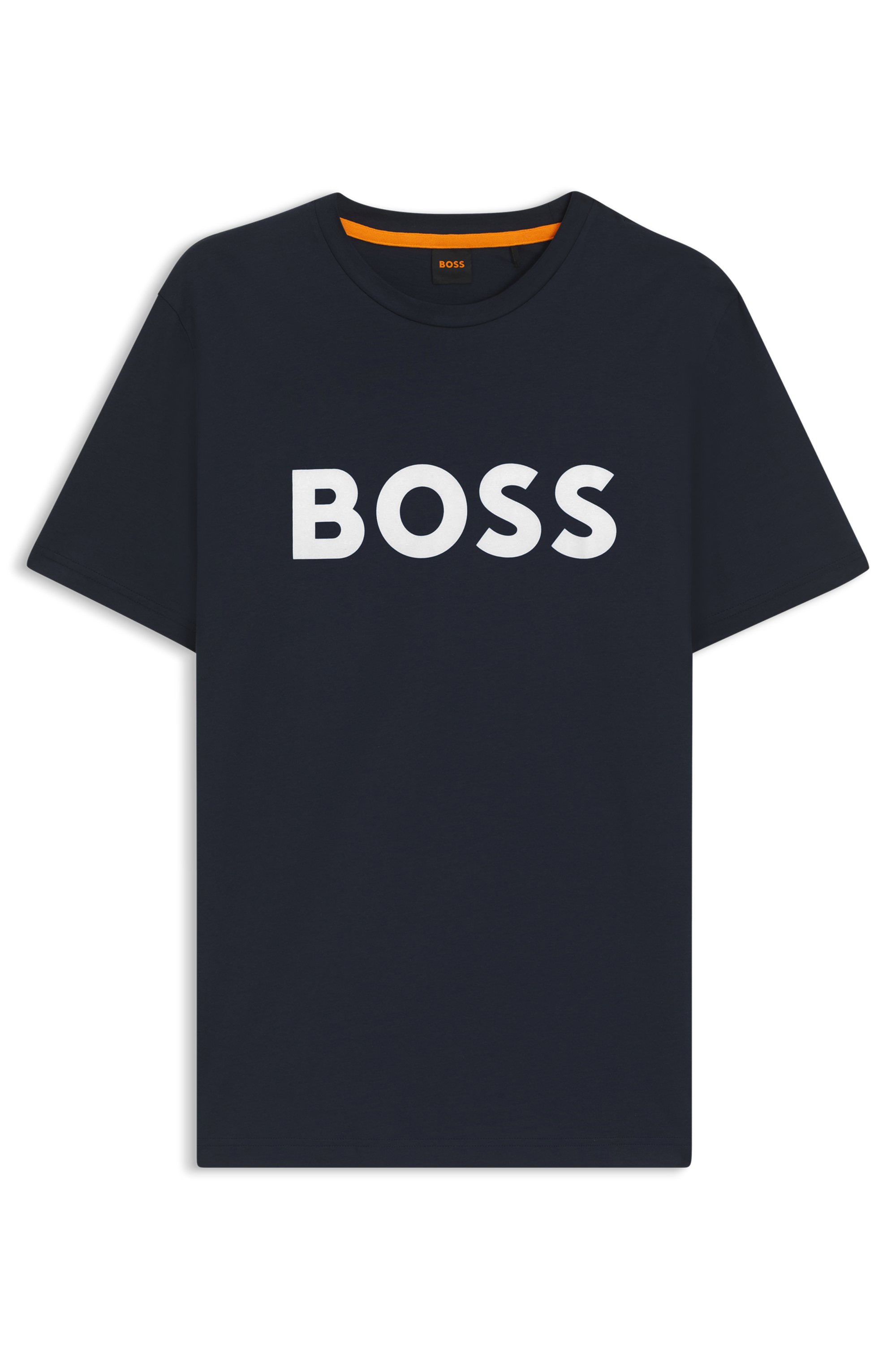 BOSS ORANGE T-Shirt »Thinking 1«, (1 tlg.), mit Logodruck