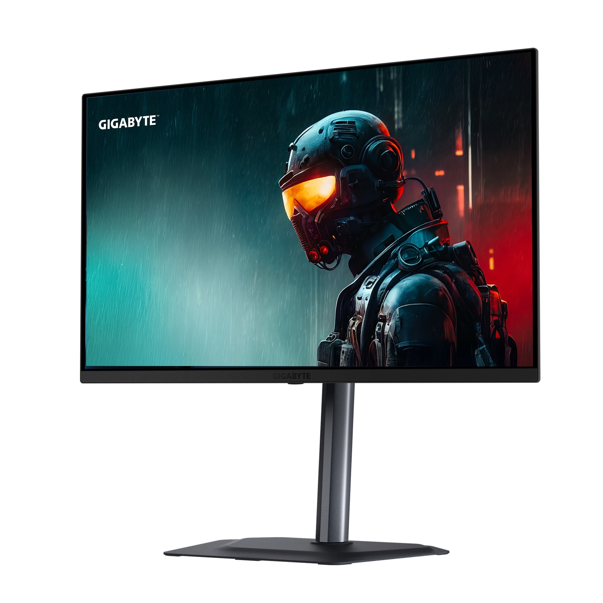 Gigabyte OLED-Monitor »MO27U2« 67,7 cm/27 ″  3840 x 2160 px UHD 0,03 Reaktionszeit 240 Hz dreh-, neig-,schwenk-, höhenverstellbar, Lautsprecher