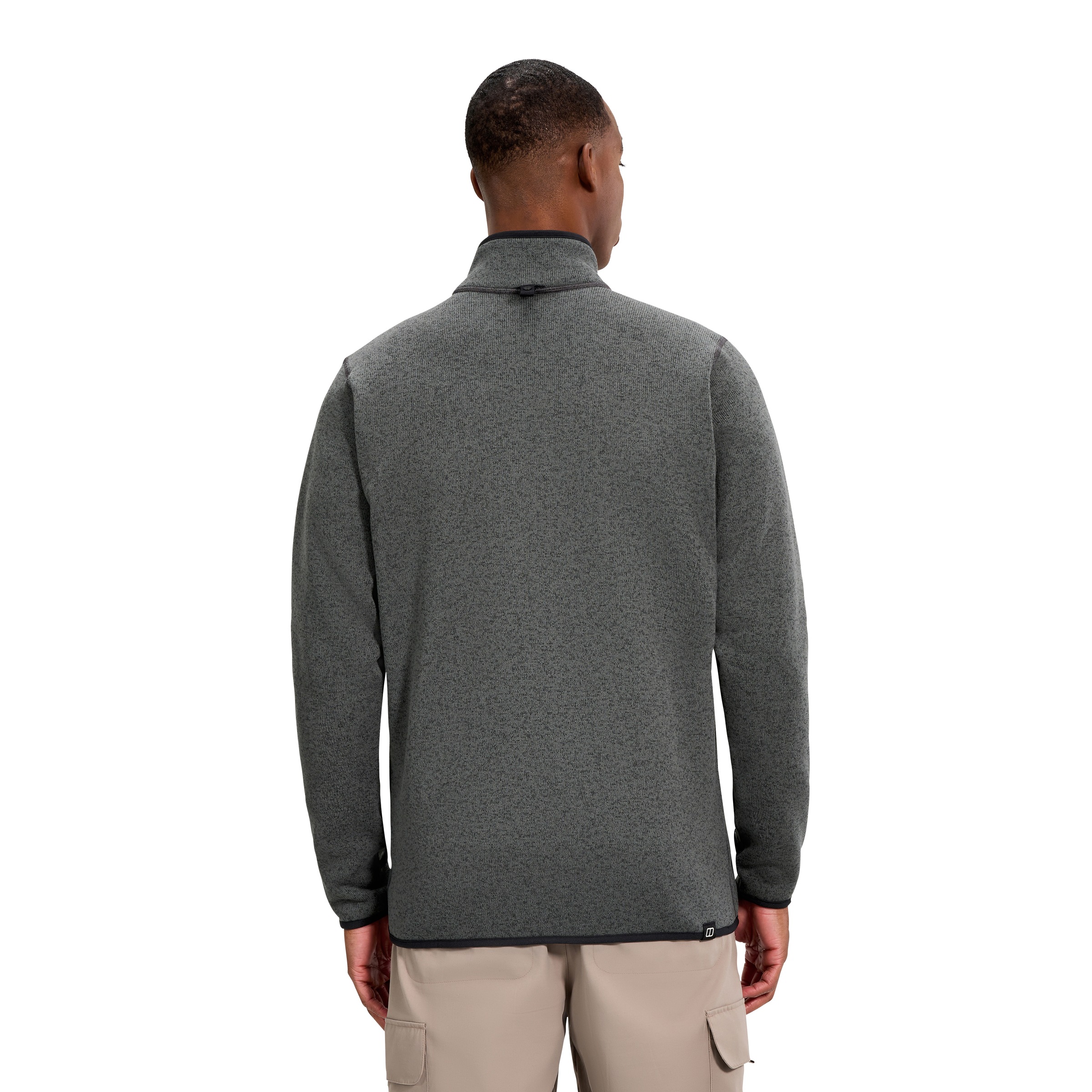 Berghaus Strickfleecejacke »ASTERBY IA JACKET« mit vier Taschen, pflegeleicht, wärmeisolierendes Fleece