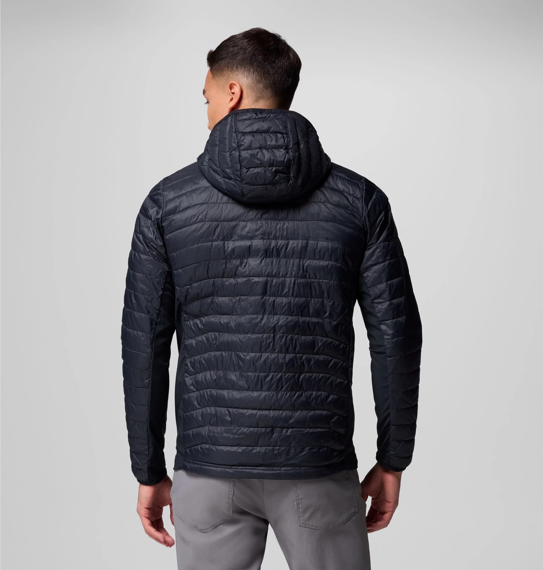 Columbia Steppjacke mit Kapuze sportlicher Stil,